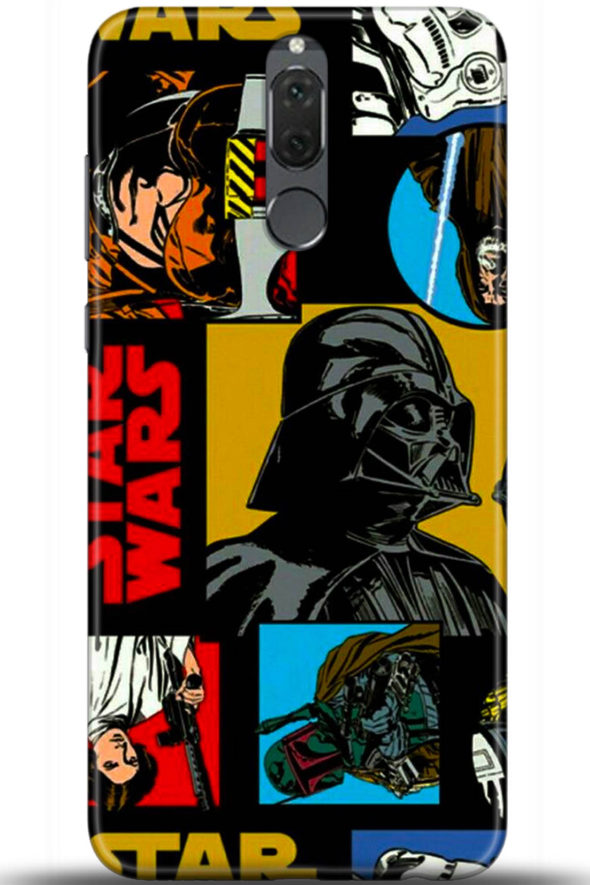 Huawei Mate 10 Lite Uyumlu Kılıf HD Baskılı Kılıf - Followed Institution 5385