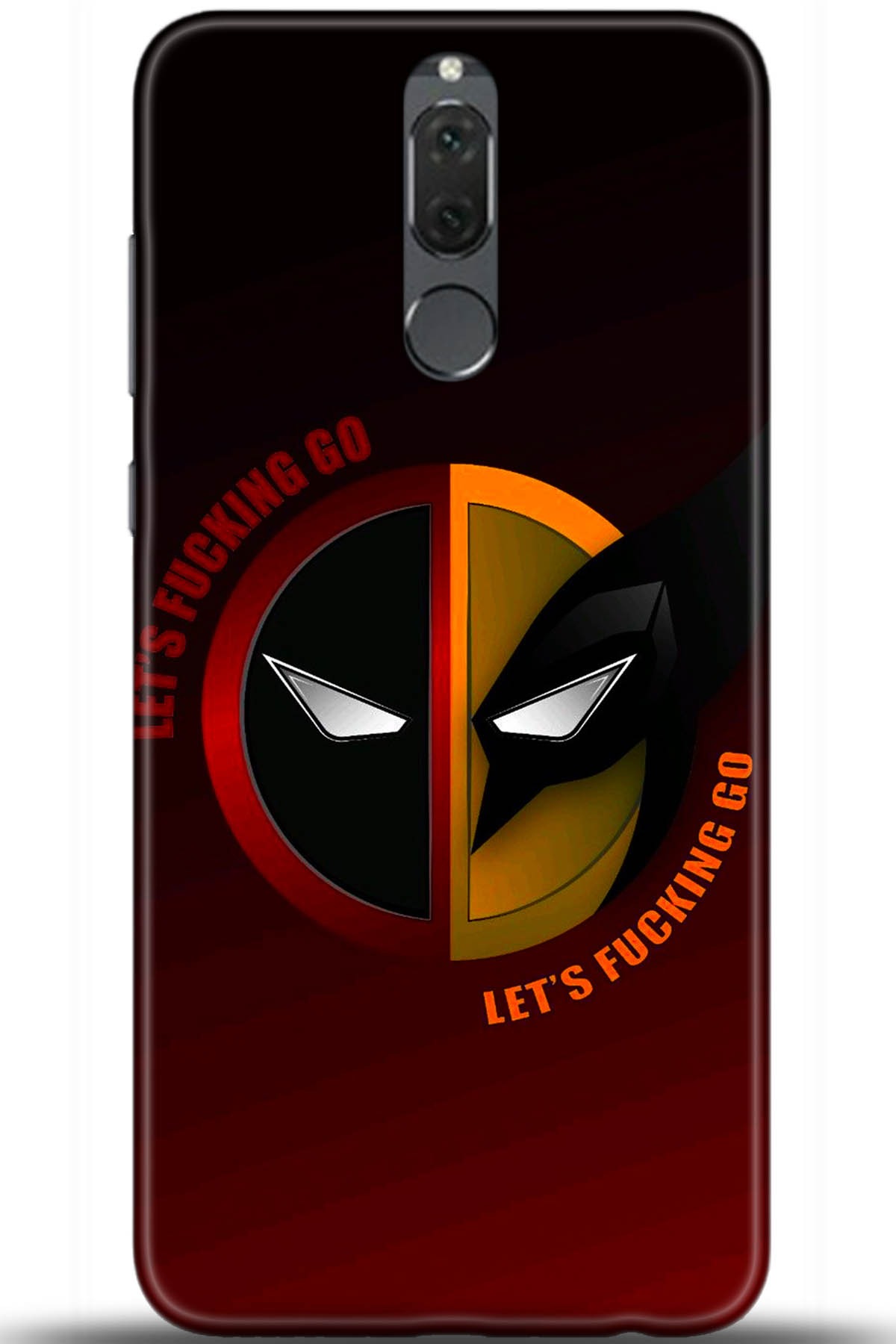 Huawei Mate 10 Lite Uyumlu Kılıf HD Baskılı Kılıf - Followed Institution 5388