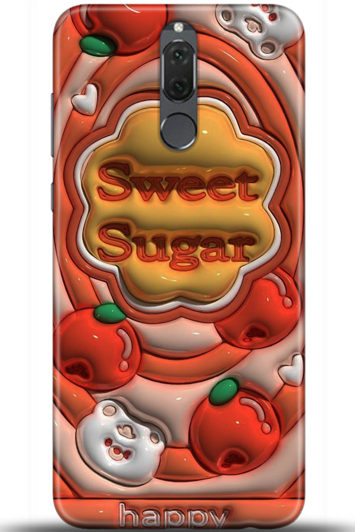 Huawei Mate 10 Lite Uyumlu Kılıf HD Baskılı Kılıf - Followed Institution 5392