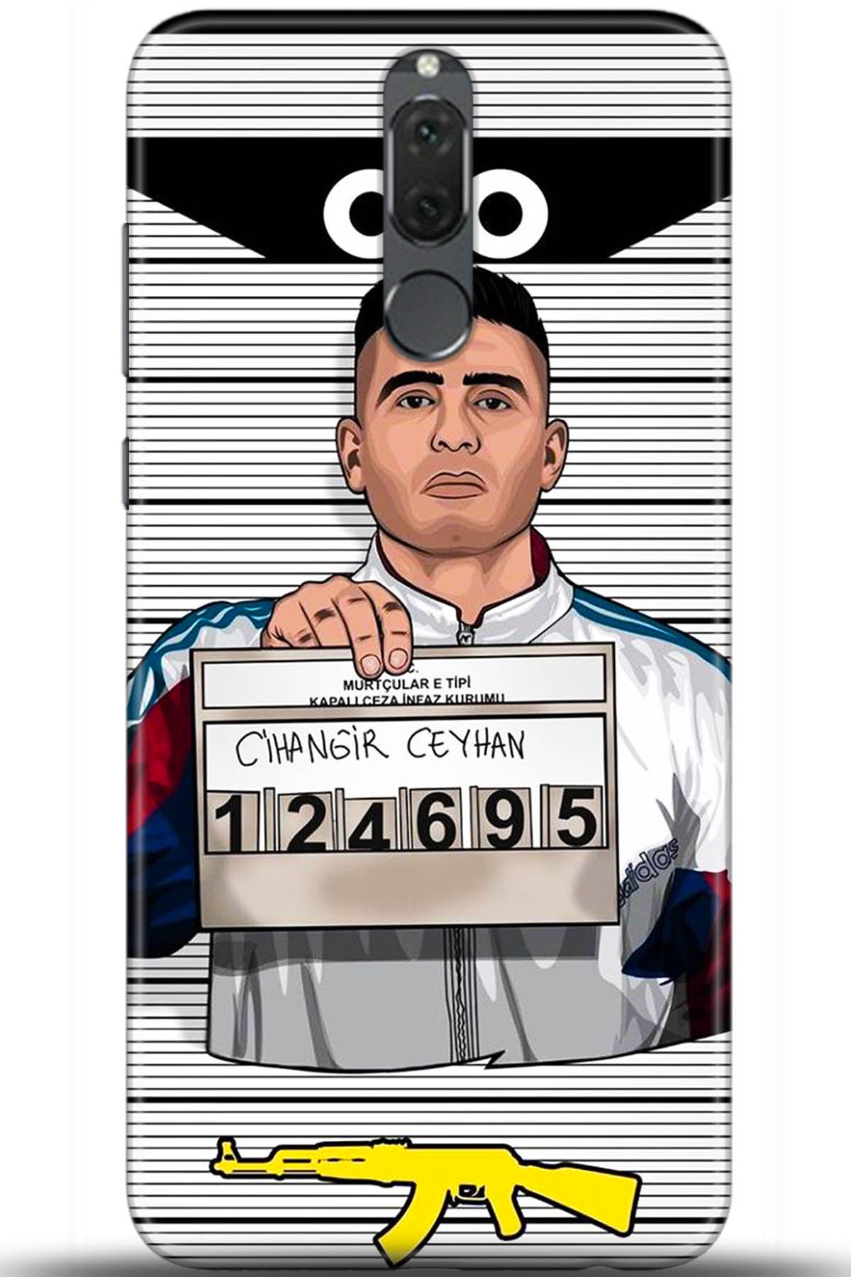 Huawei Mate 10 Lite Uyumlu Kılıf HD Baskılı Kılıf - Followed Institution 5411