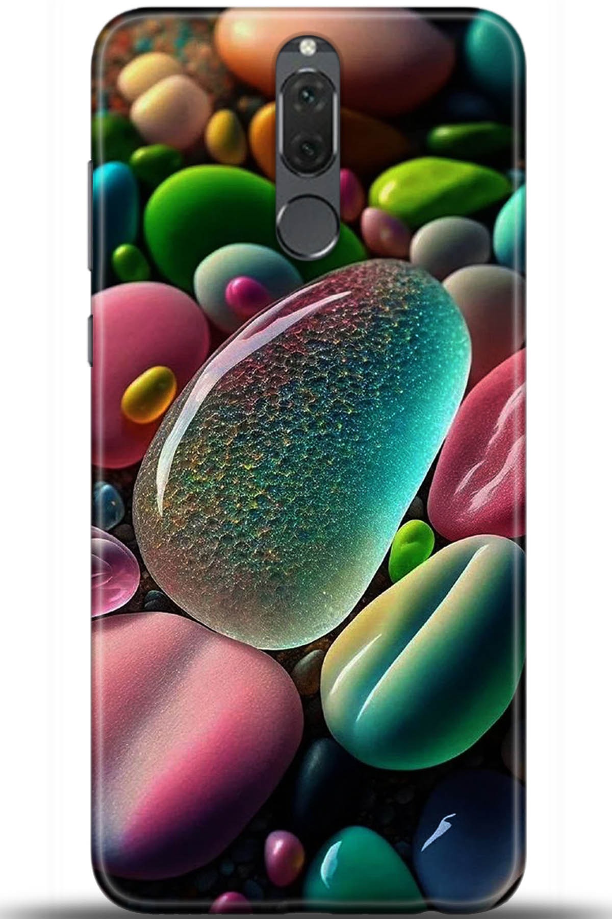 Huawei Mate 10 Lite Uyumlu Kılıf HD Baskılı Kılıf - Followed Institution 5425