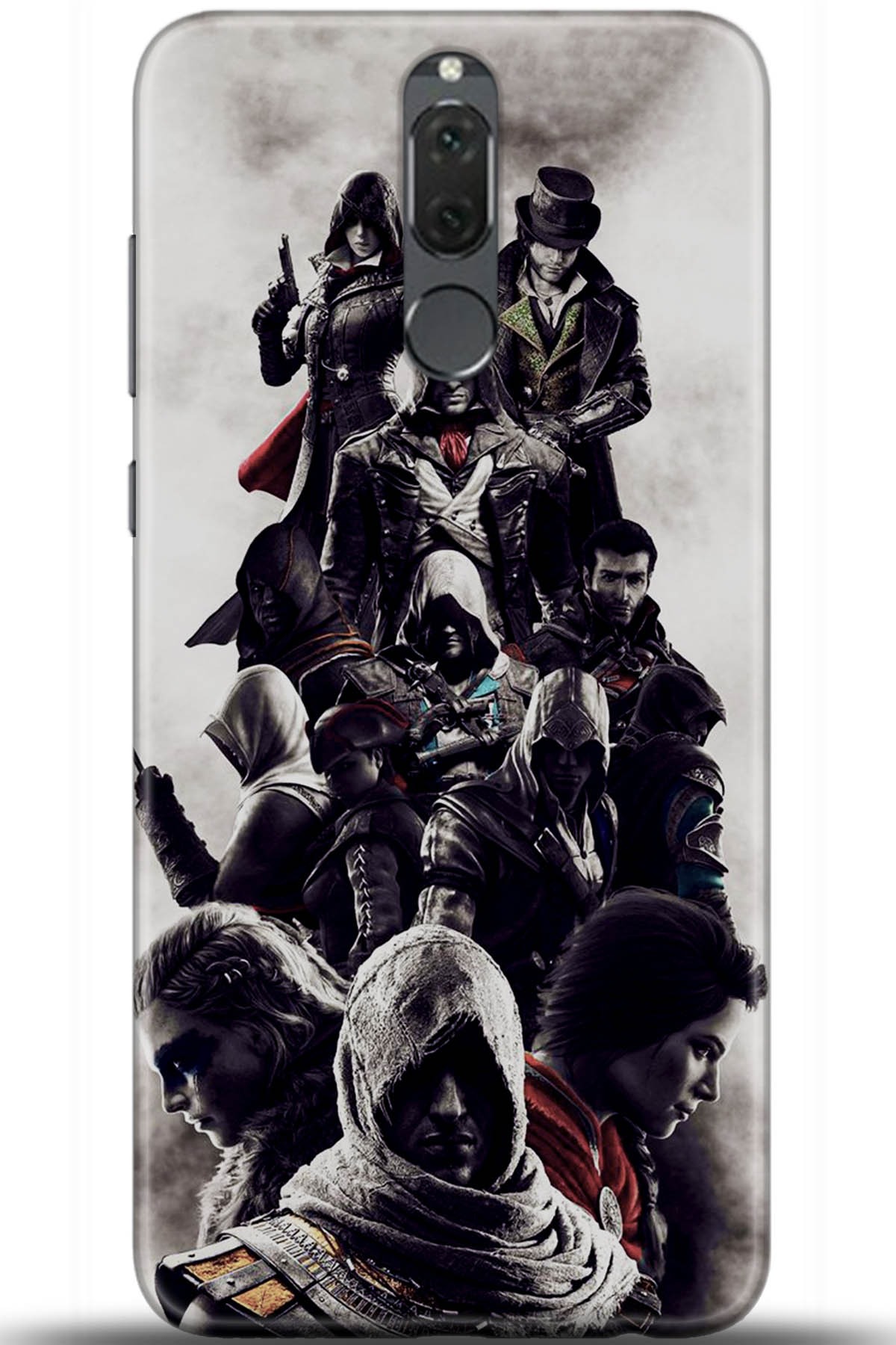 Huawei Mate 10 Lite Uyumlu Kılıf HD Baskılı Kılıf - Followed Institution 5426