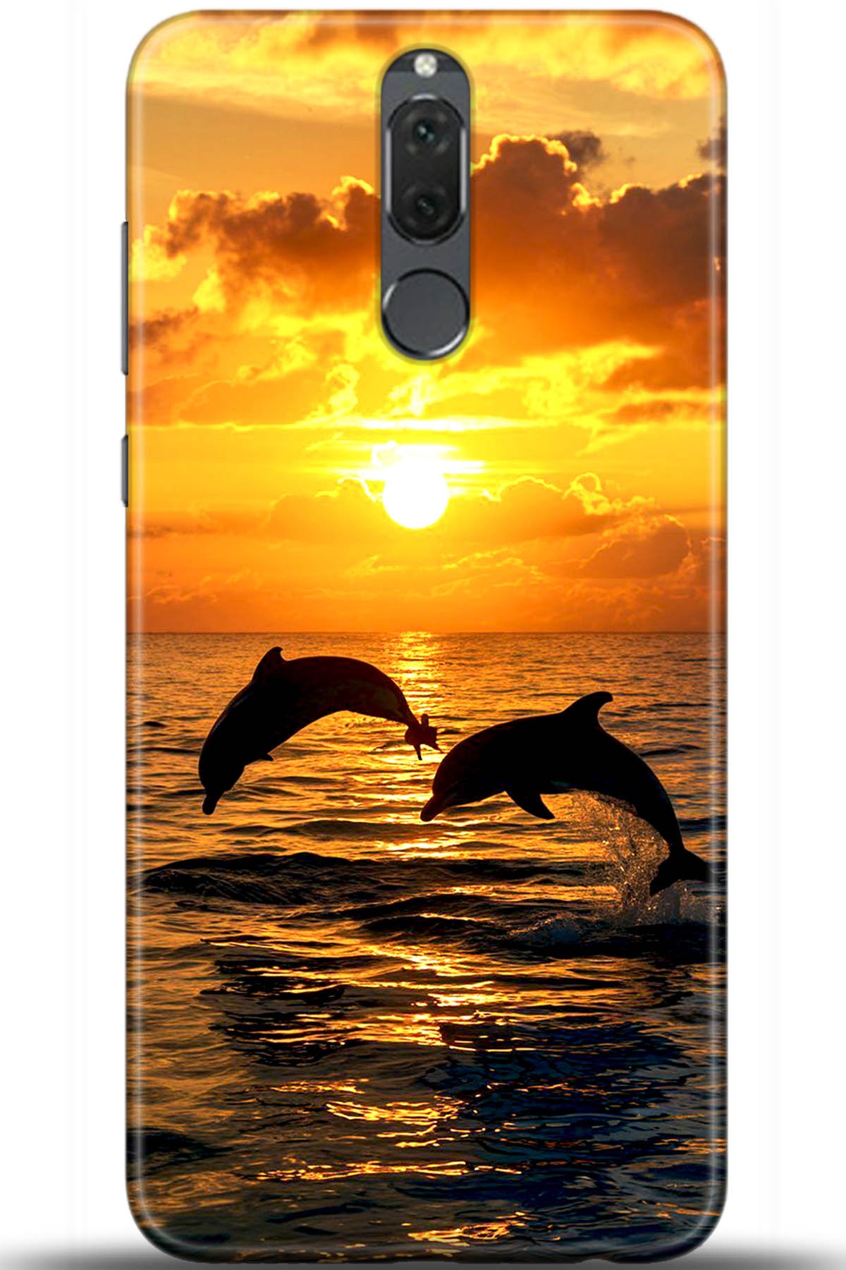 Huawei Mate 10 Lite Uyumlu Kılıf HD Baskılı Kılıf - Followed Institution 5427