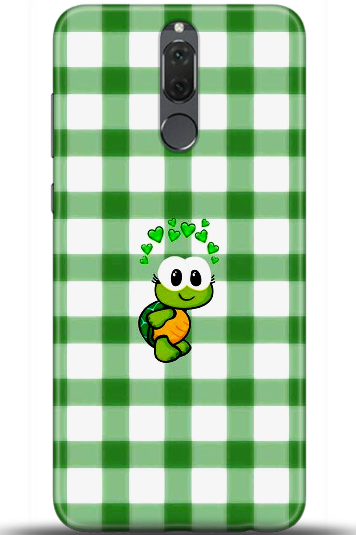 Huawei Mate 10 Lite Uyumlu Kılıf HD Baskılı Kılıf - Followed Institution 5429