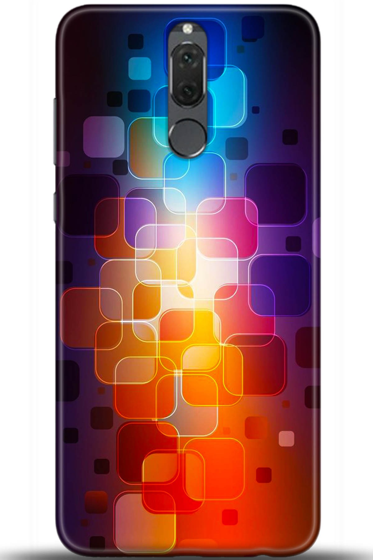 Huawei Mate 10 Lite Uyumlu Kılıf HD Baskılı Kılıf - Followed Institution 5431