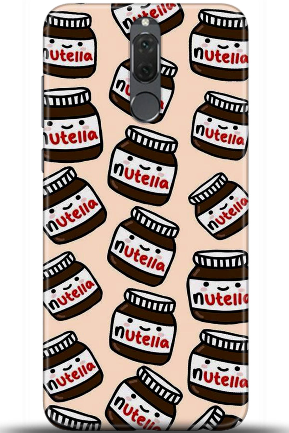 Huawei Mate 10 Lite Uyumlu Kılıf HD Baskılı Kılıf - Followed Institution 5450