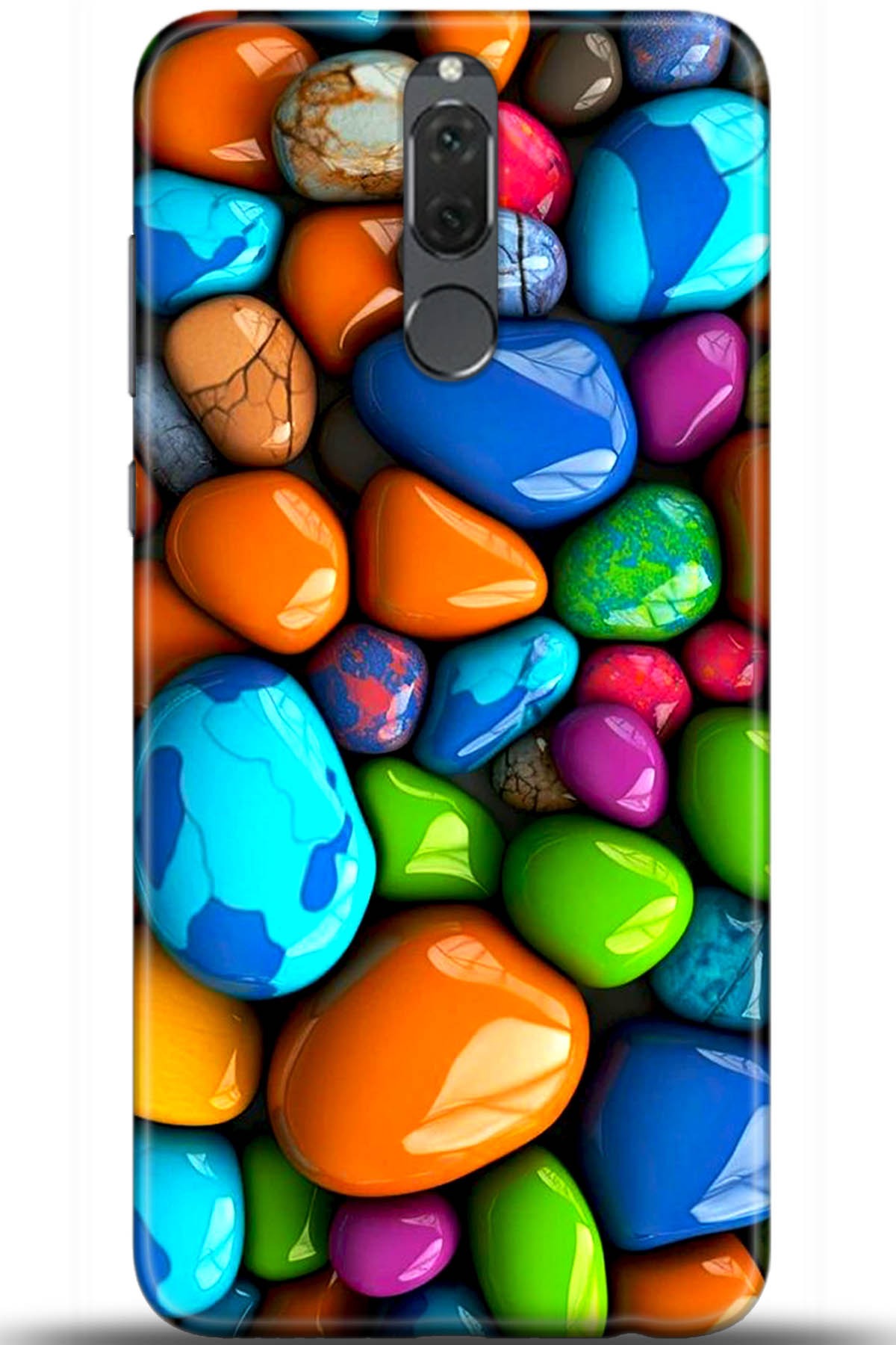 Huawei Mate 10 Lite Uyumlu Kılıf HD Baskılı Kılıf - Followed Institution 5455