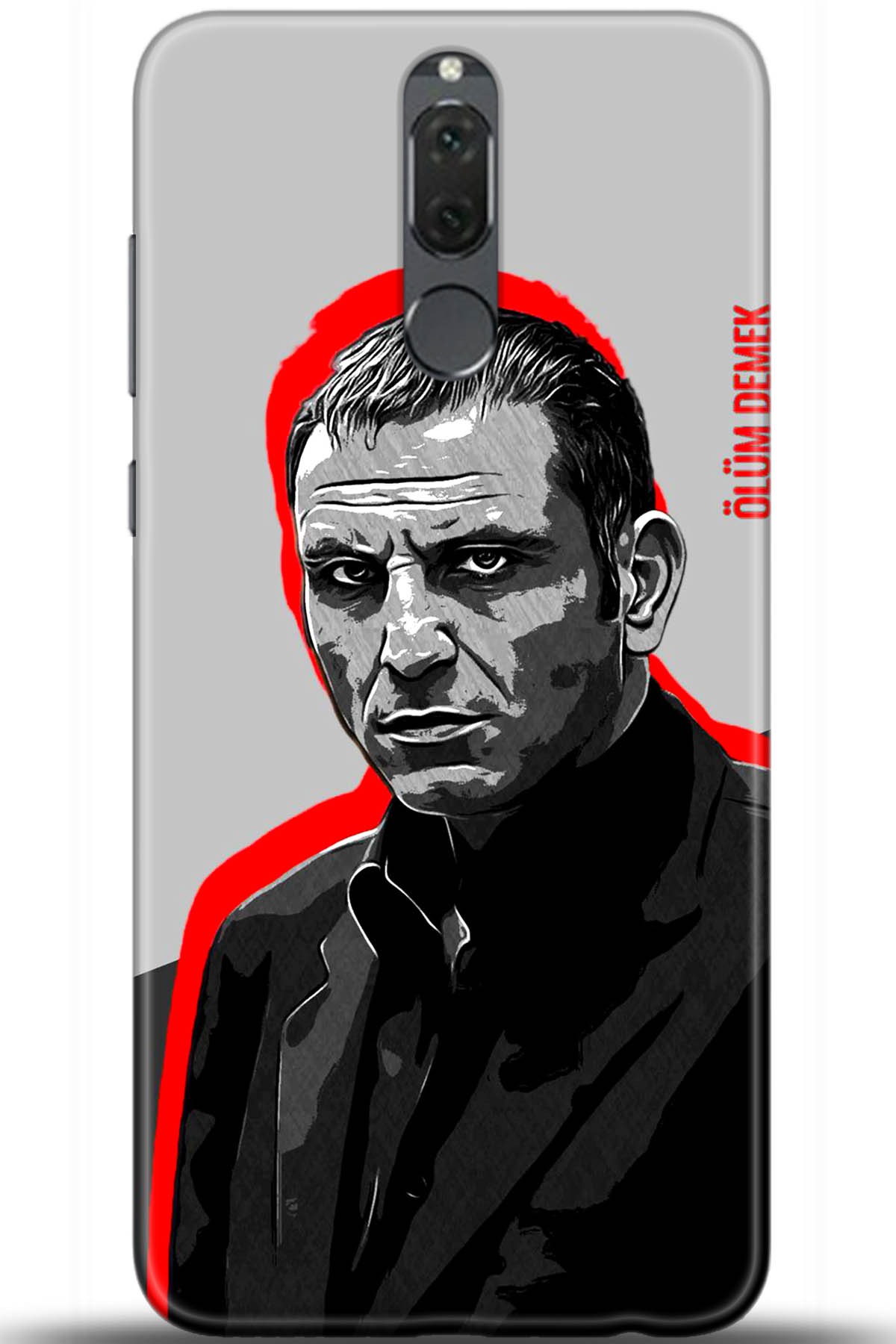 Huawei Mate 10 Lite Uyumlu Kılıf HD Baskılı Kılıf - Followed Institution 5472