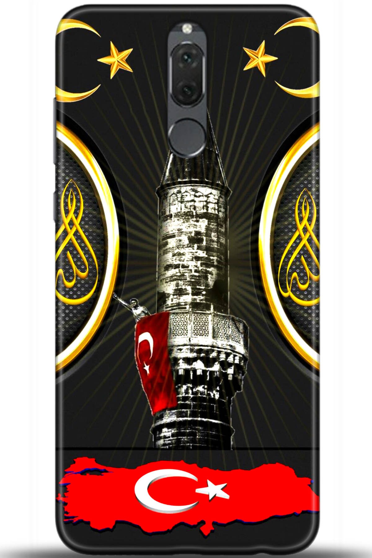 Huawei Mate 10 Lite Uyumlu Kılıf HD Baskılı Kılıf - Followed Institution 5486