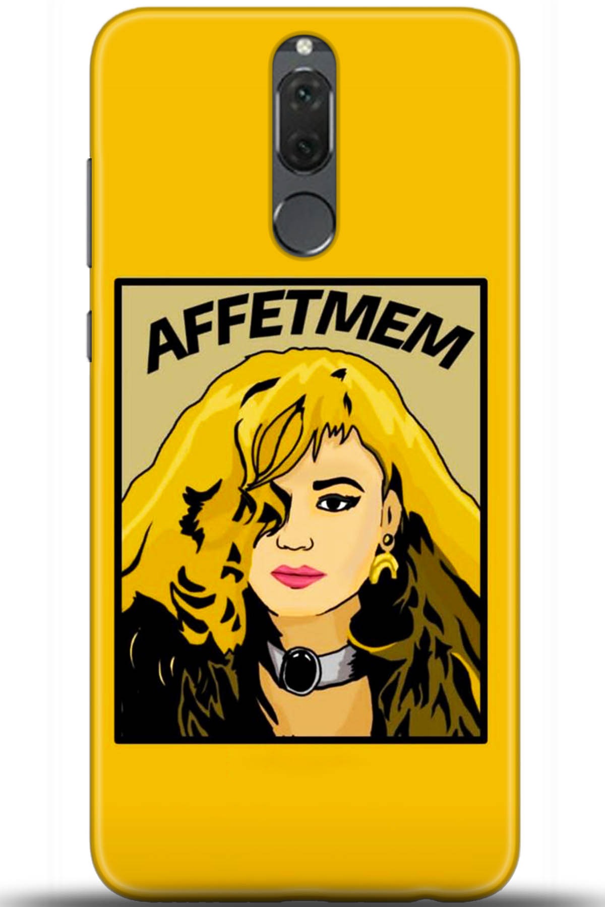 Huawei Mate 10 Lite Uyumlu Kılıf HD Baskılı Kılıf - Followed Institution 5487