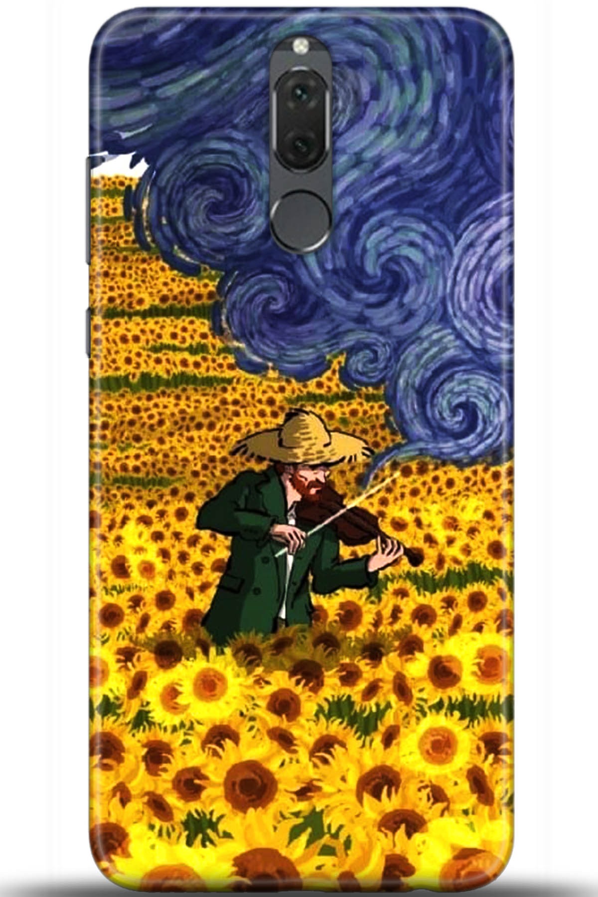 Huawei Mate 10 Lite Uyumlu Kılıf HD Baskılı Kılıf - Followed Institution 5503