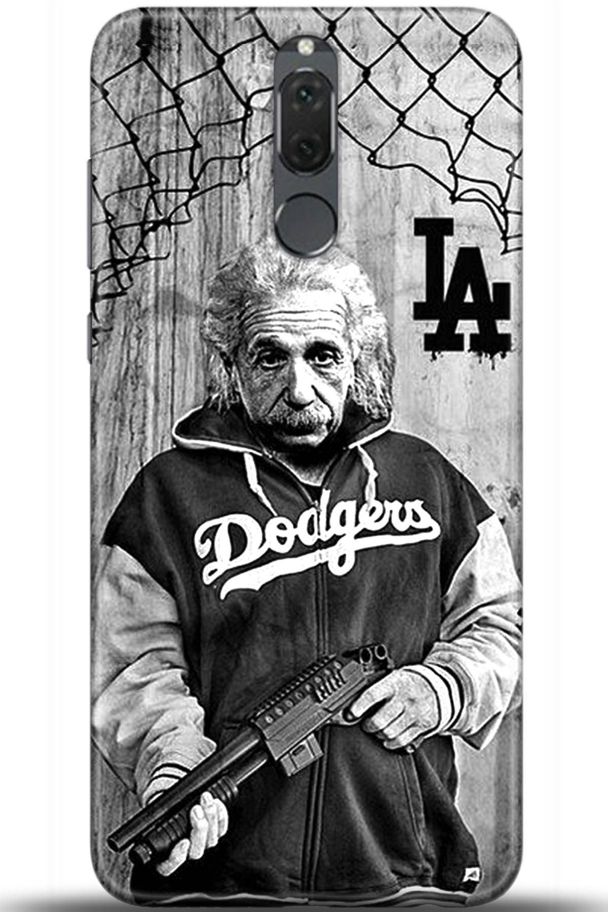 Huawei Mate 10 Lite Uyumlu Kılıf HD Baskılı Kılıf - Followed Institution 5509