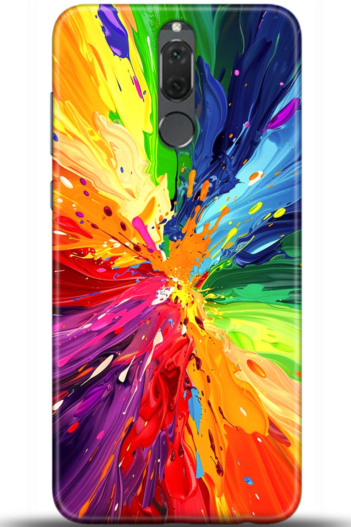 Huawei Mate 10 Lite Uyumlu Kılıf HD Baskılı Kılıf - Followed Institution 5513