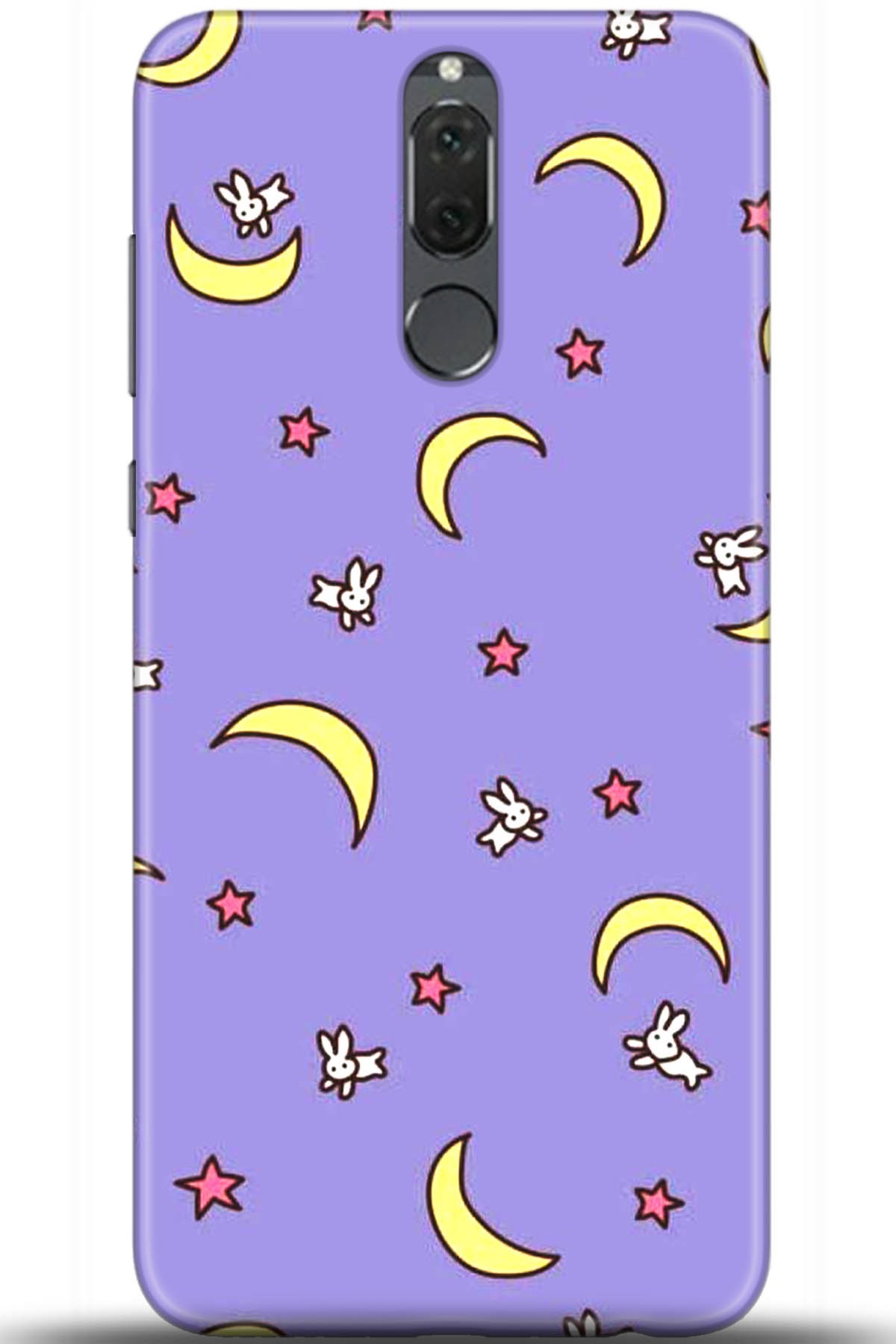 Huawei Mate 10 Lite Uyumlu Kılıf HD Baskılı Kılıf - Followed Institution 5523