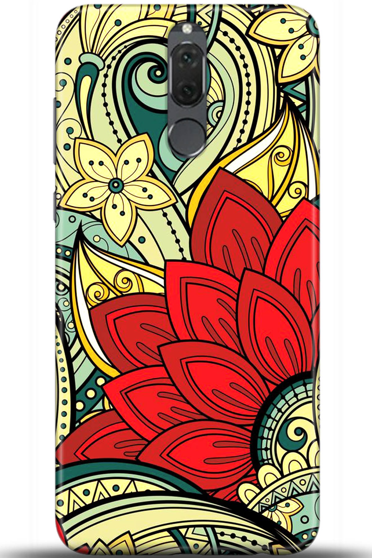 Huawei Mate 10 Lite Uyumlu Kılıf HD Baskılı Kılıf - Followed Institution 5534