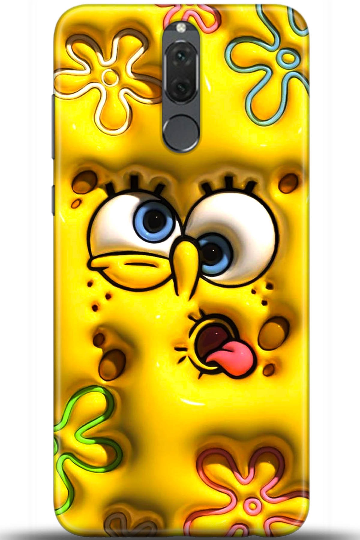 Huawei Mate 10 Lite Uyumlu Kılıf HD Baskılı Kılıf - Followed Institution 5539