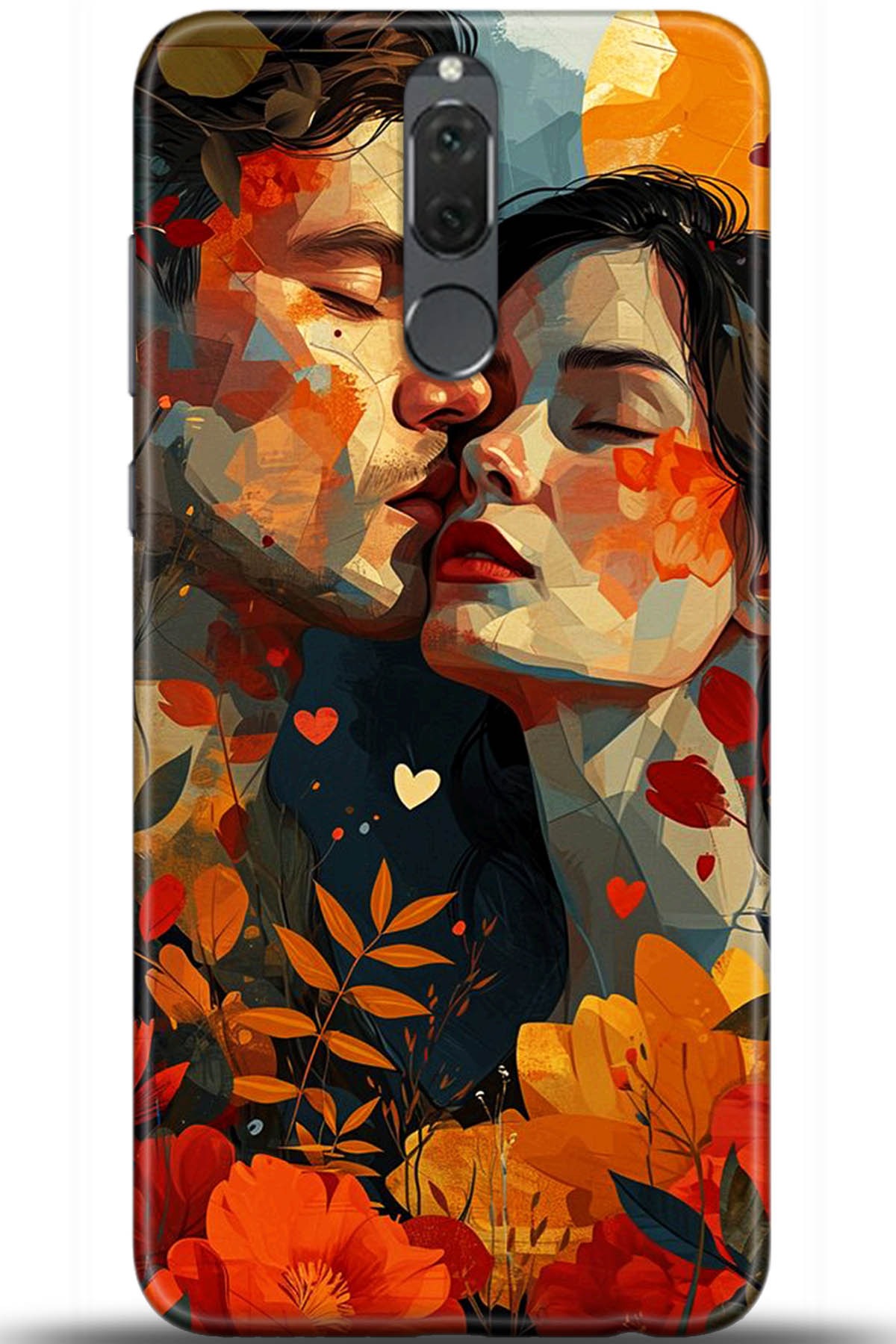 Huawei Mate 10 Lite Uyumlu Kılıf HD Baskılı Kılıf - Followed Institution 5556