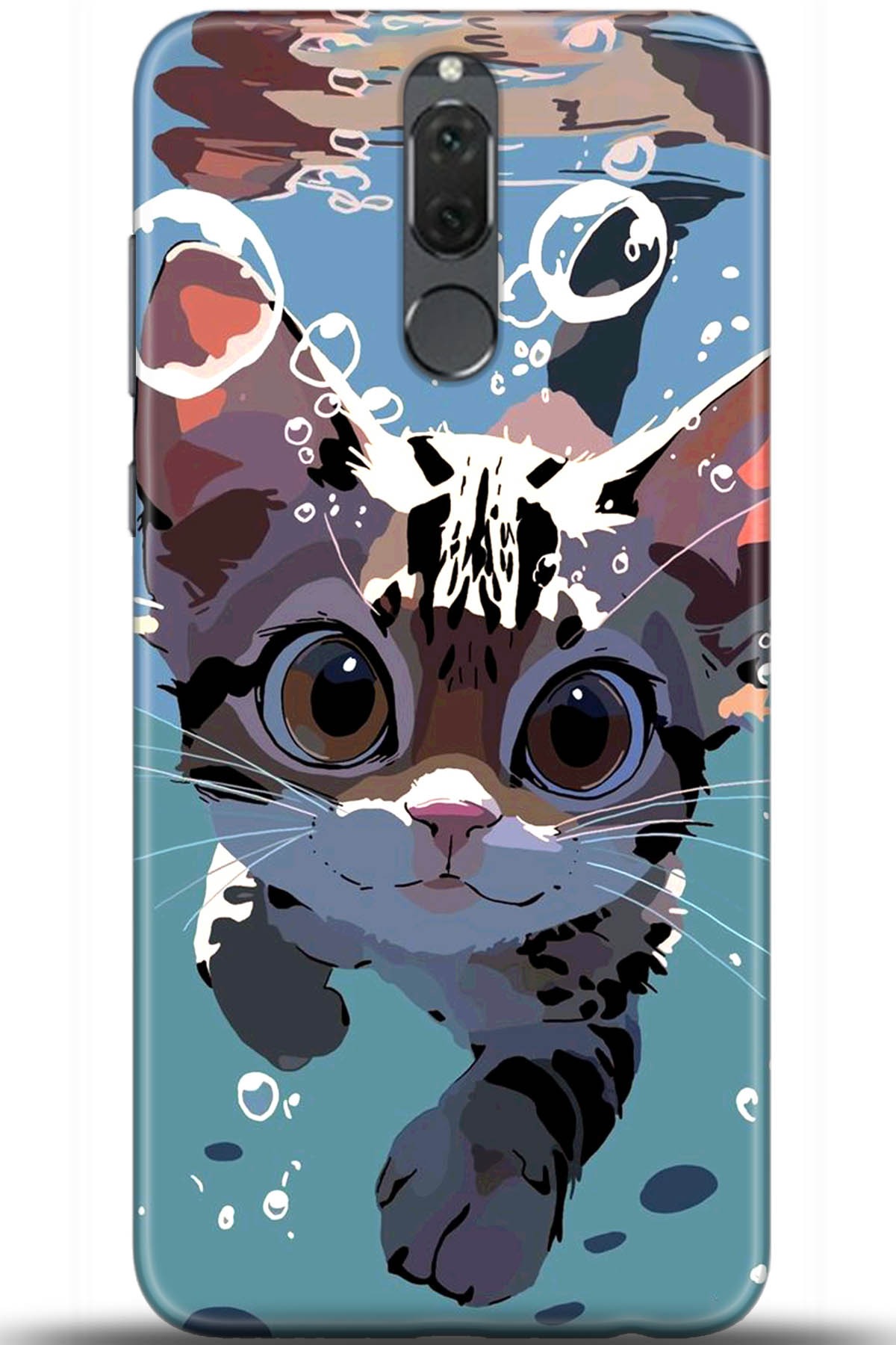 Huawei Mate 10 Lite Uyumlu Kılıf HD Baskılı Kılıf - Followed Institution 5557