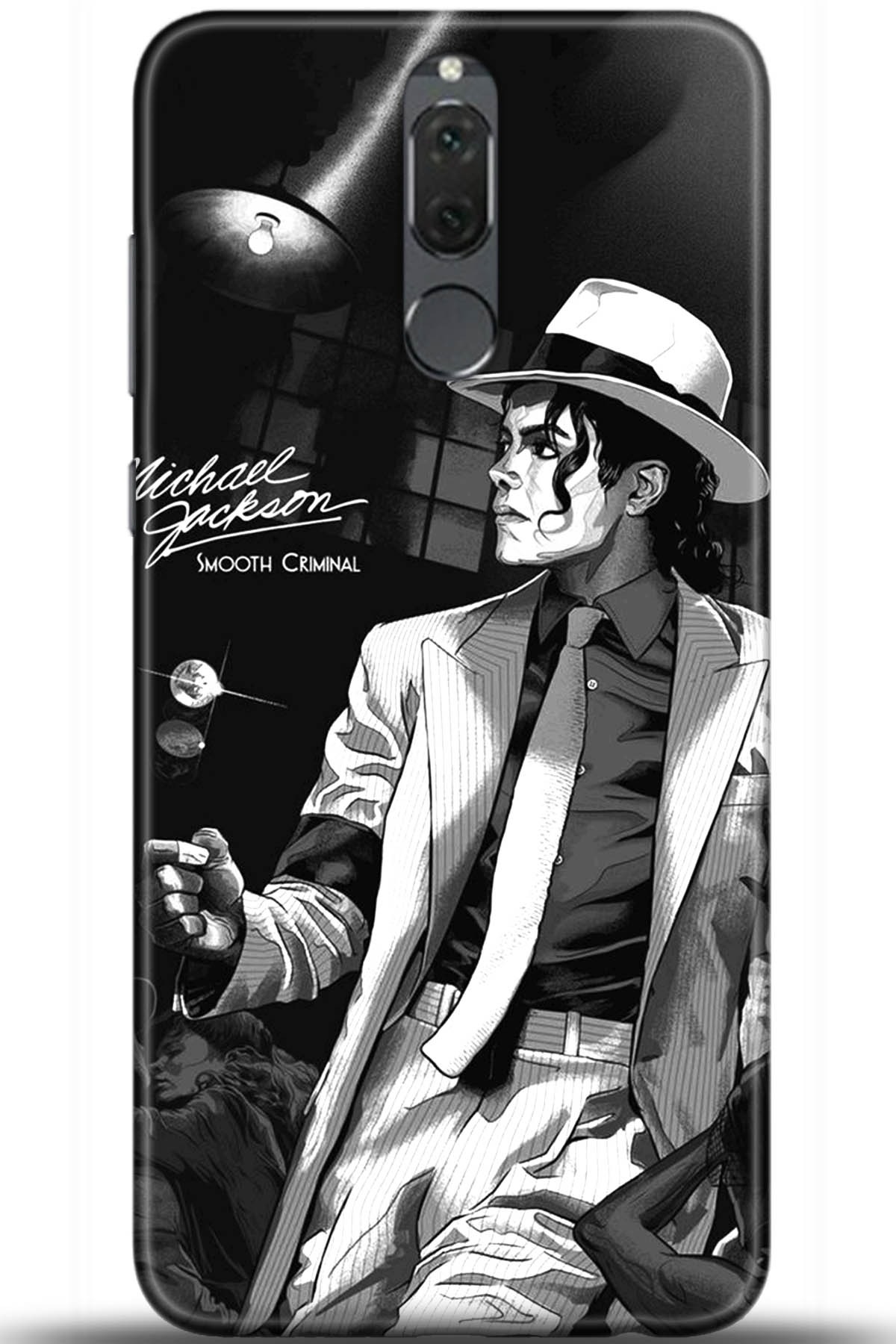 Huawei Mate 10 Lite Uyumlu Kılıf HD Baskılı Kılıf - Followed Institution 5558