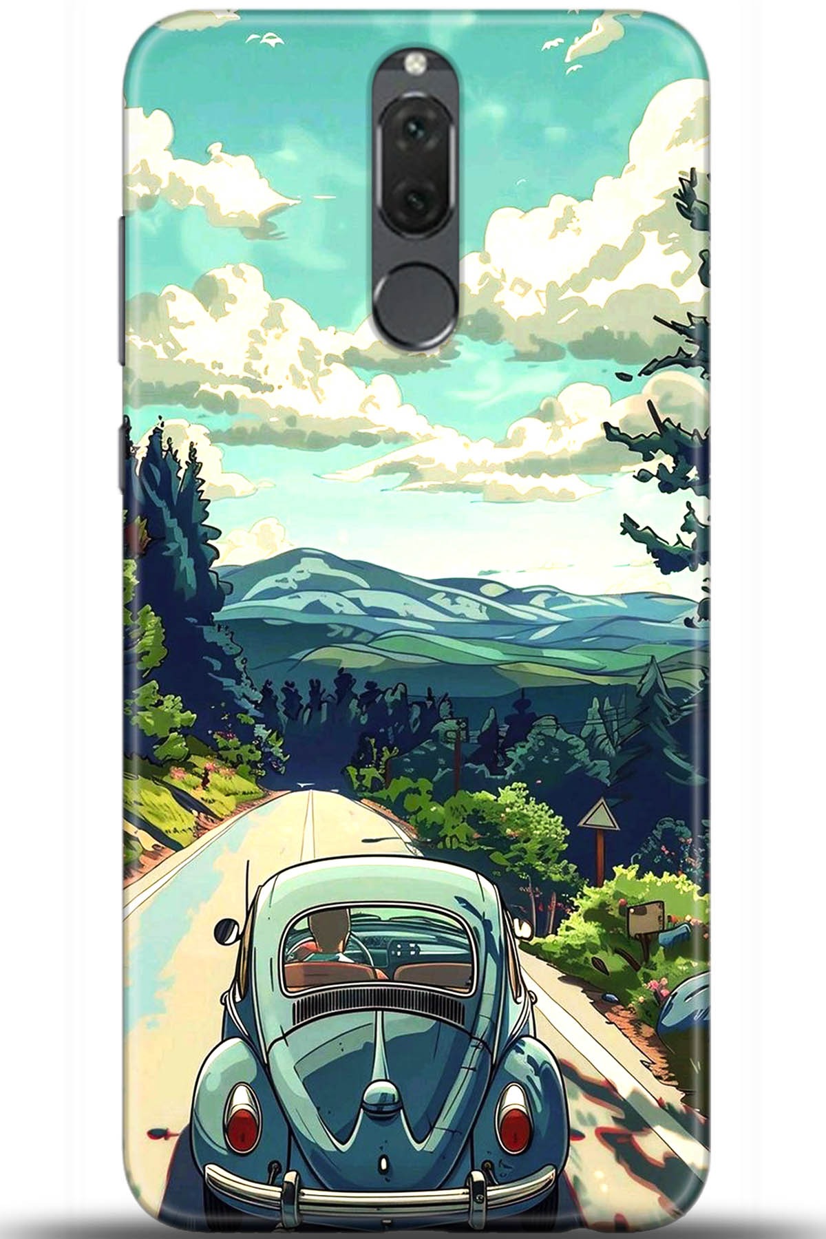 Huawei Mate 10 Lite Uyumlu Kılıf HD Baskılı Kılıf - Followed Institution 5563