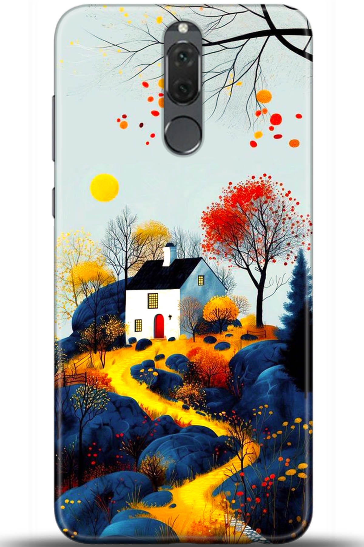 Huawei Mate 10 Lite Uyumlu Kılıf HD Baskılı Kılıf - Followed Institution 5569