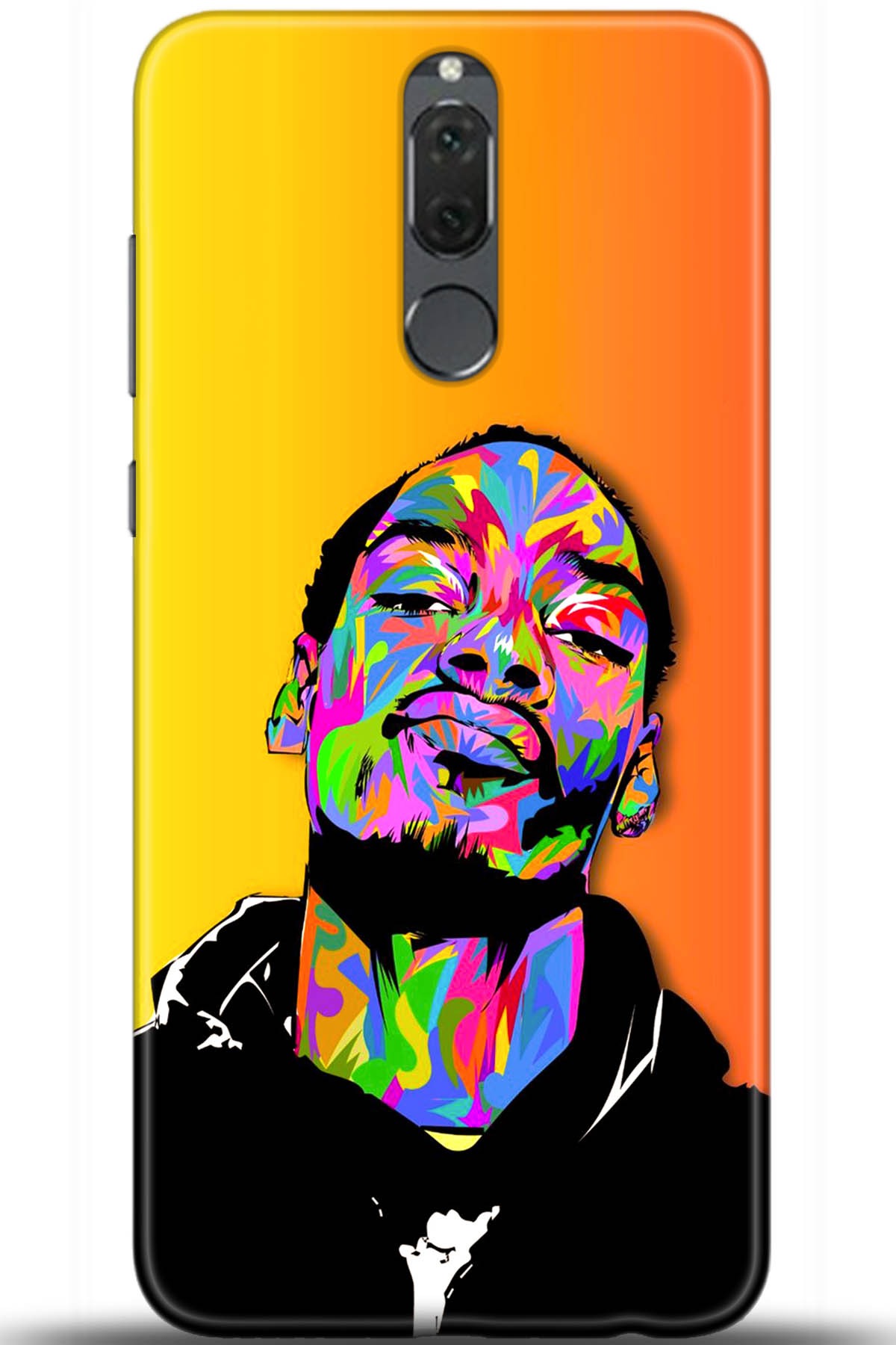 Huawei Mate 10 Lite Uyumlu Kılıf HD Baskılı Kılıf - Followed Institution 5573