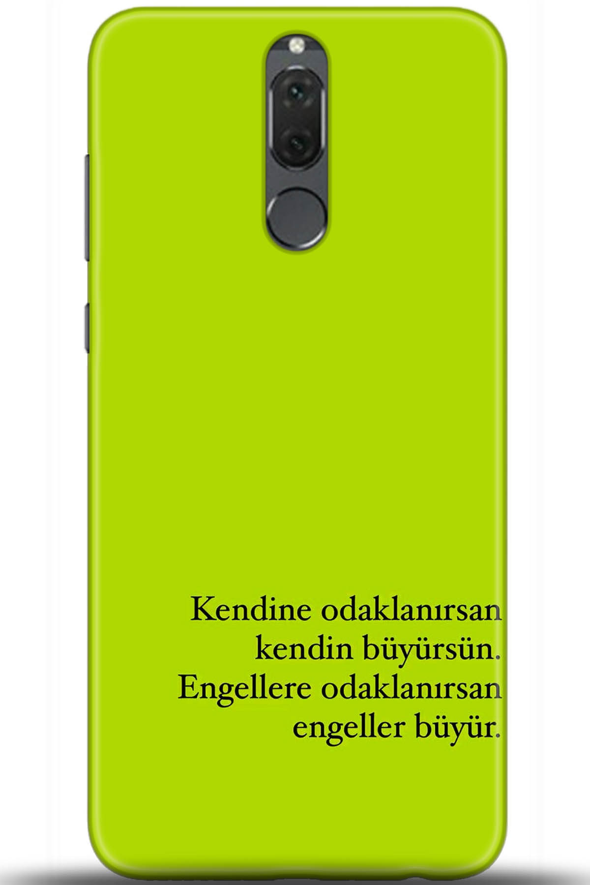 Huawei Mate 10 Lite Uyumlu Kılıf HD Baskılı Kılıf - Followed Institution 5593