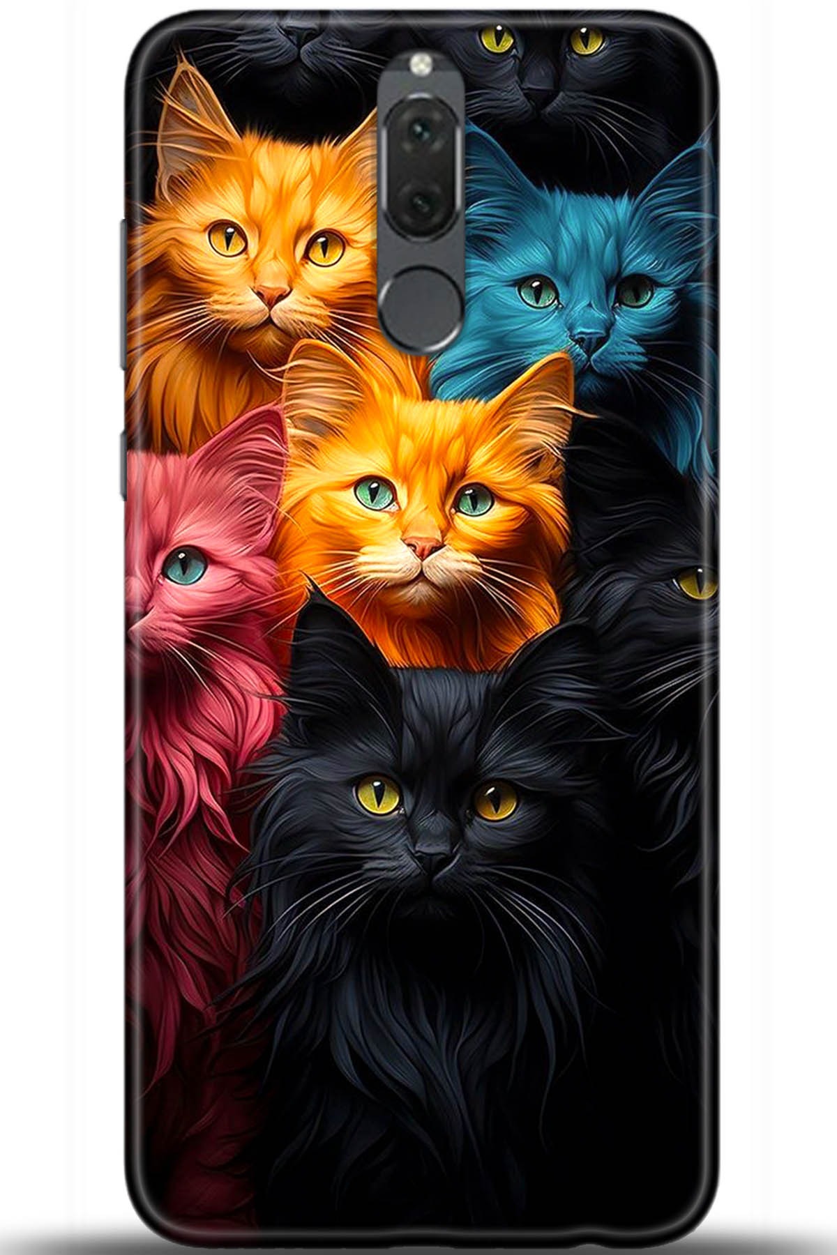 Huawei Mate 10 Lite Uyumlu Kılıf HD Baskılı Kılıf - Followed Institution 5610