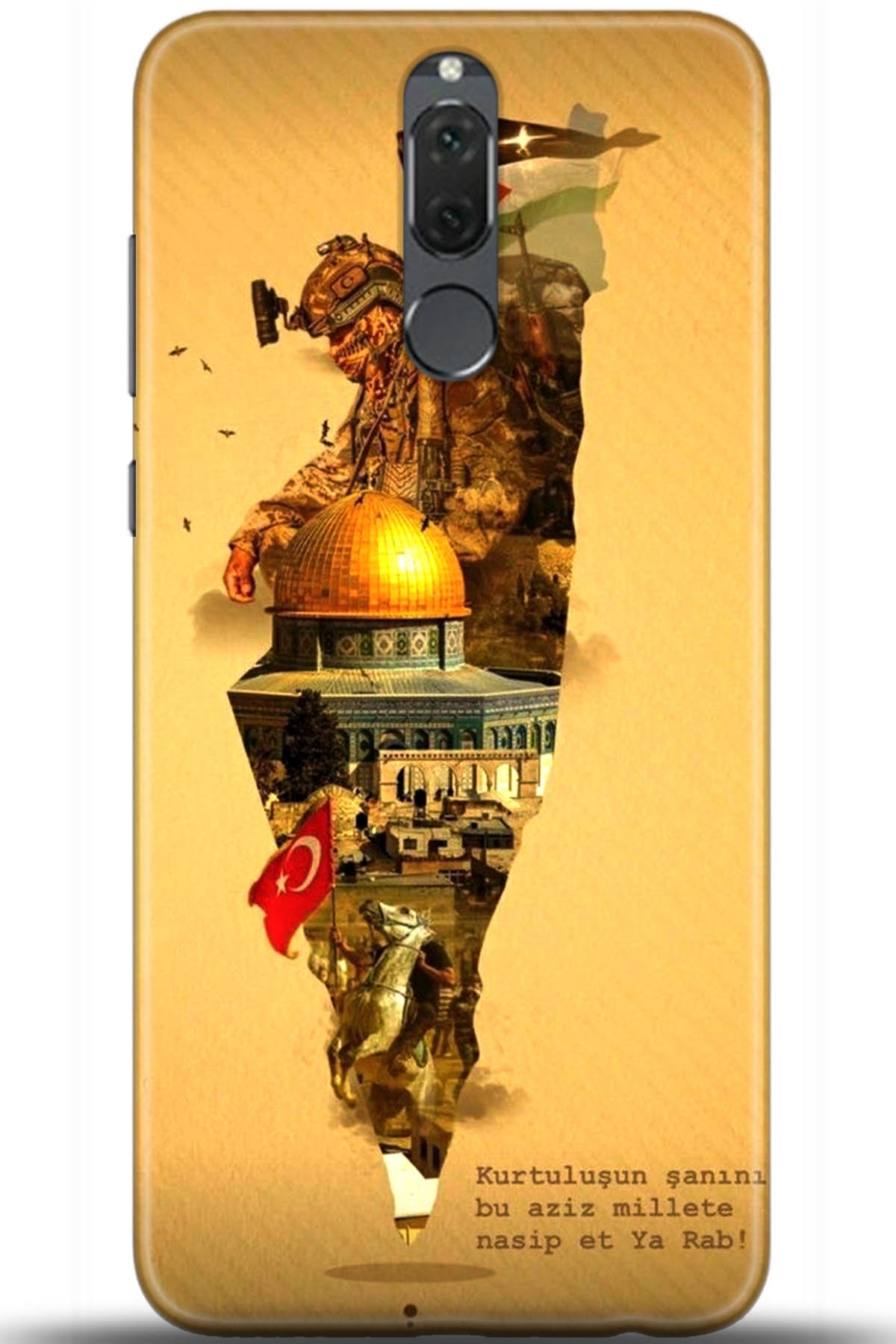 Huawei Mate 10 Lite Uyumlu Kılıf HD Baskılı Kılıf - Followed Institution 5611