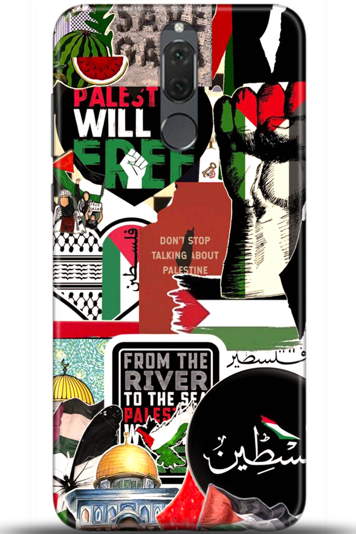 Huawei Mate 10 Lite Uyumlu Kılıf HD Baskılı Kılıf - Followed Institution 5617