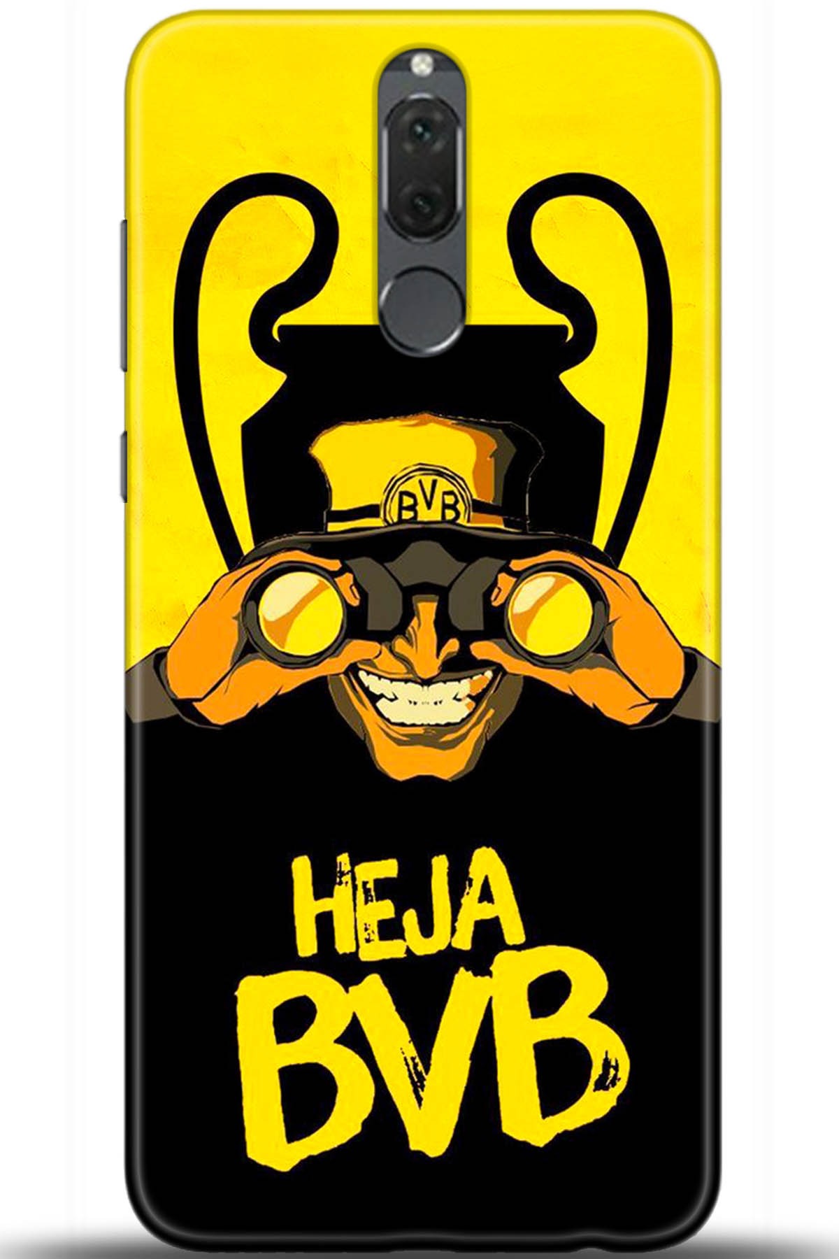 Huawei Mate 10 Lite Uyumlu Kılıf HD Baskılı Kılıf - Followed Institution 5634