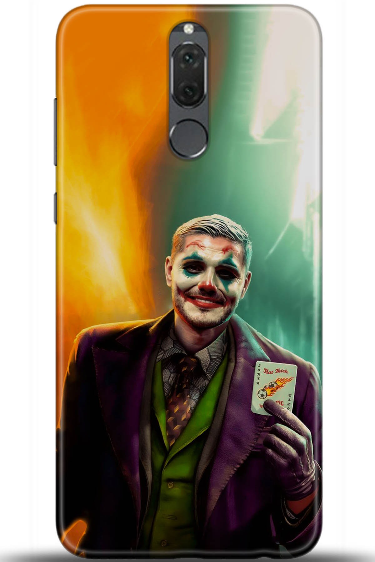 Huawei Mate 10 Lite Uyumlu Kılıf HD Baskılı Kılıf - Followed Institution 5636