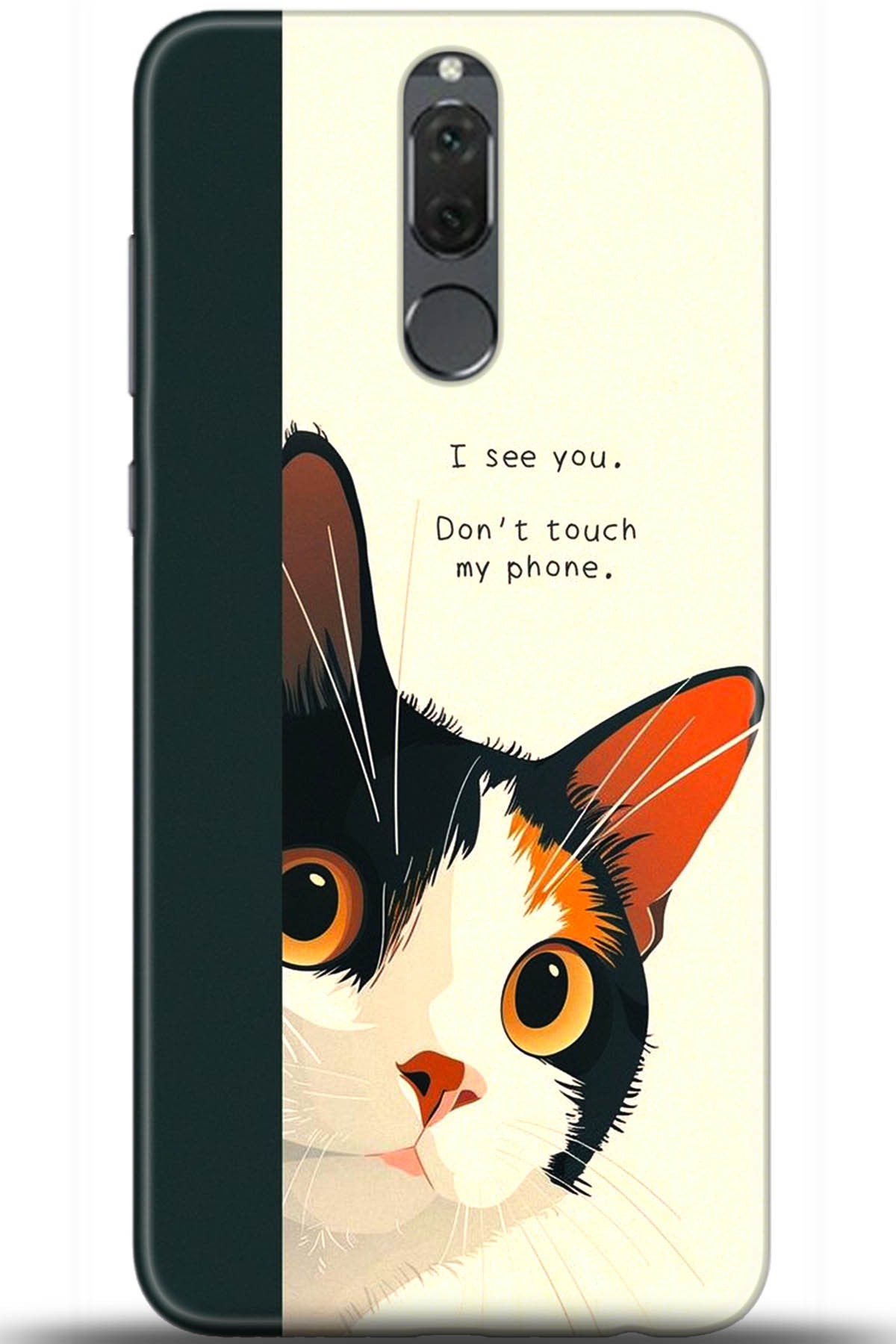 Huawei Mate 10 Lite Uyumlu Kılıf HD Baskılı Kılıf - Followed Institution 5649