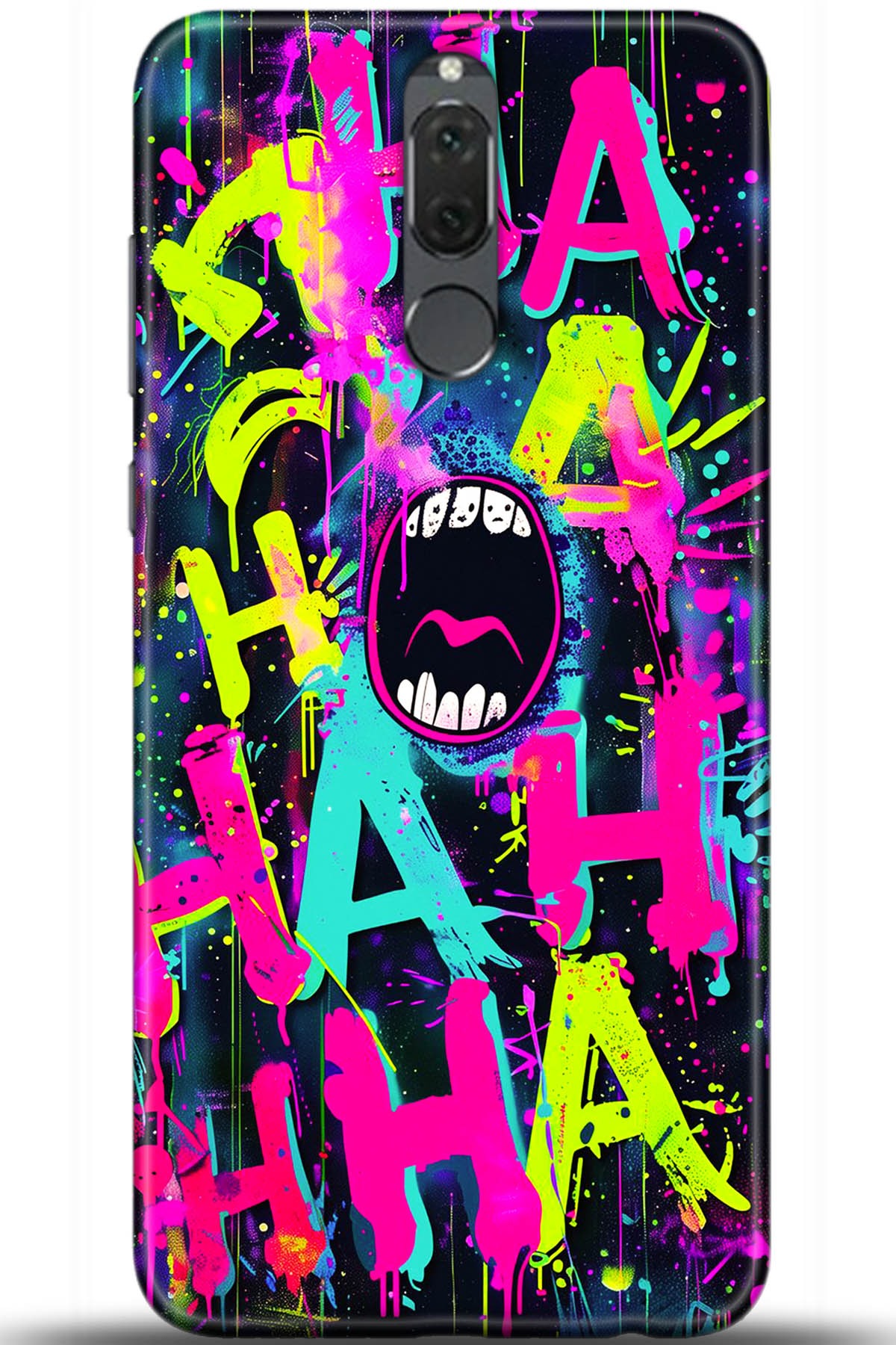 Huawei Mate 10 Lite Uyumlu Kılıf HD Baskılı Kılıf - Followed Institution 5672