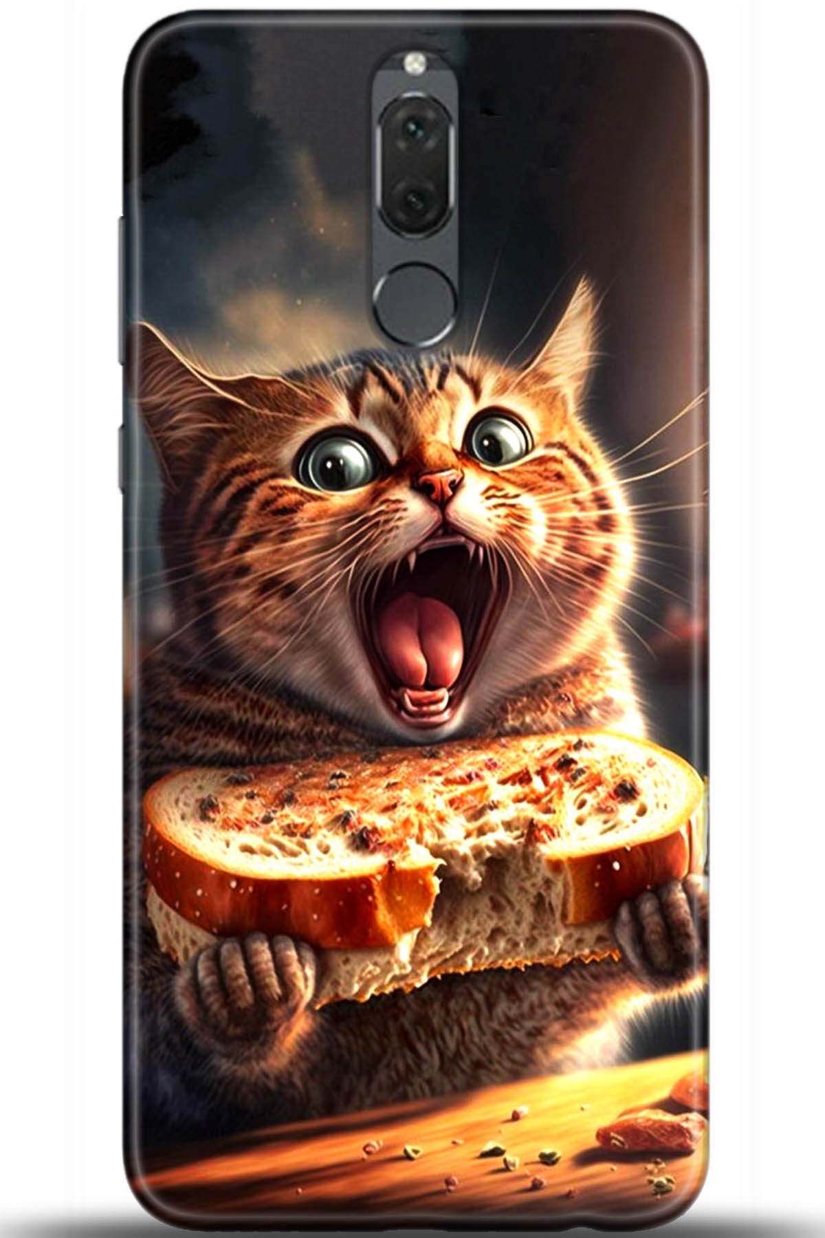 Huawei Mate 10 Lite Uyumlu Kılıf HD Baskılı Kılıf - Followed Institution 5684