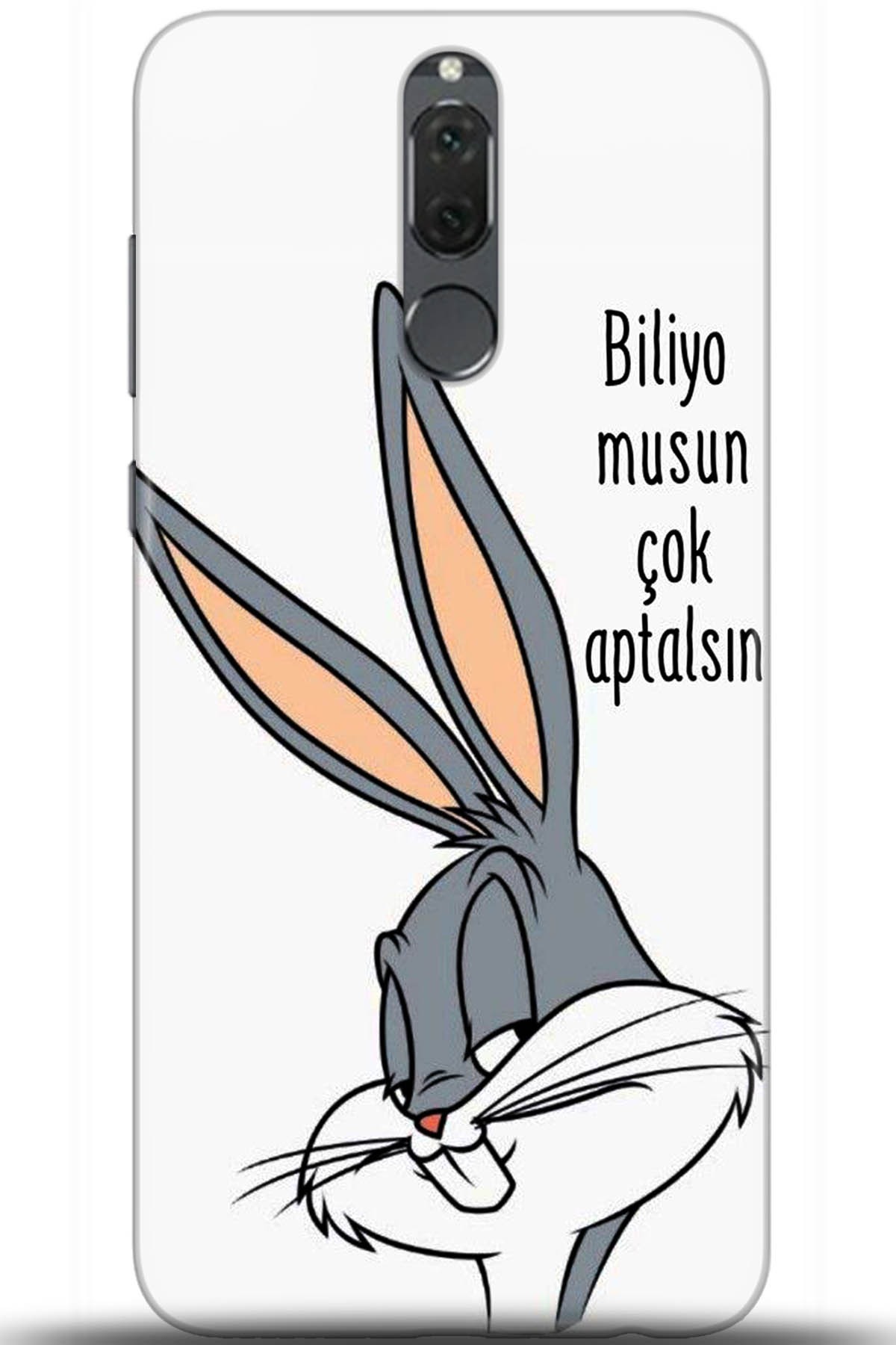 Huawei Mate 10 Lite Uyumlu Kılıf HD Baskılı Kılıf - Followed Institution 5685