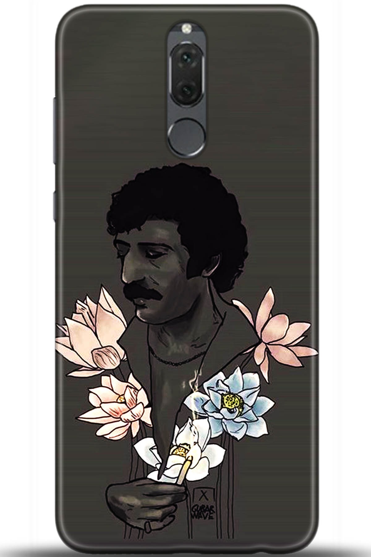 Huawei Mate 10 Lite Uyumlu Kılıf HD Baskılı Kılıf - Followed Institution 5713