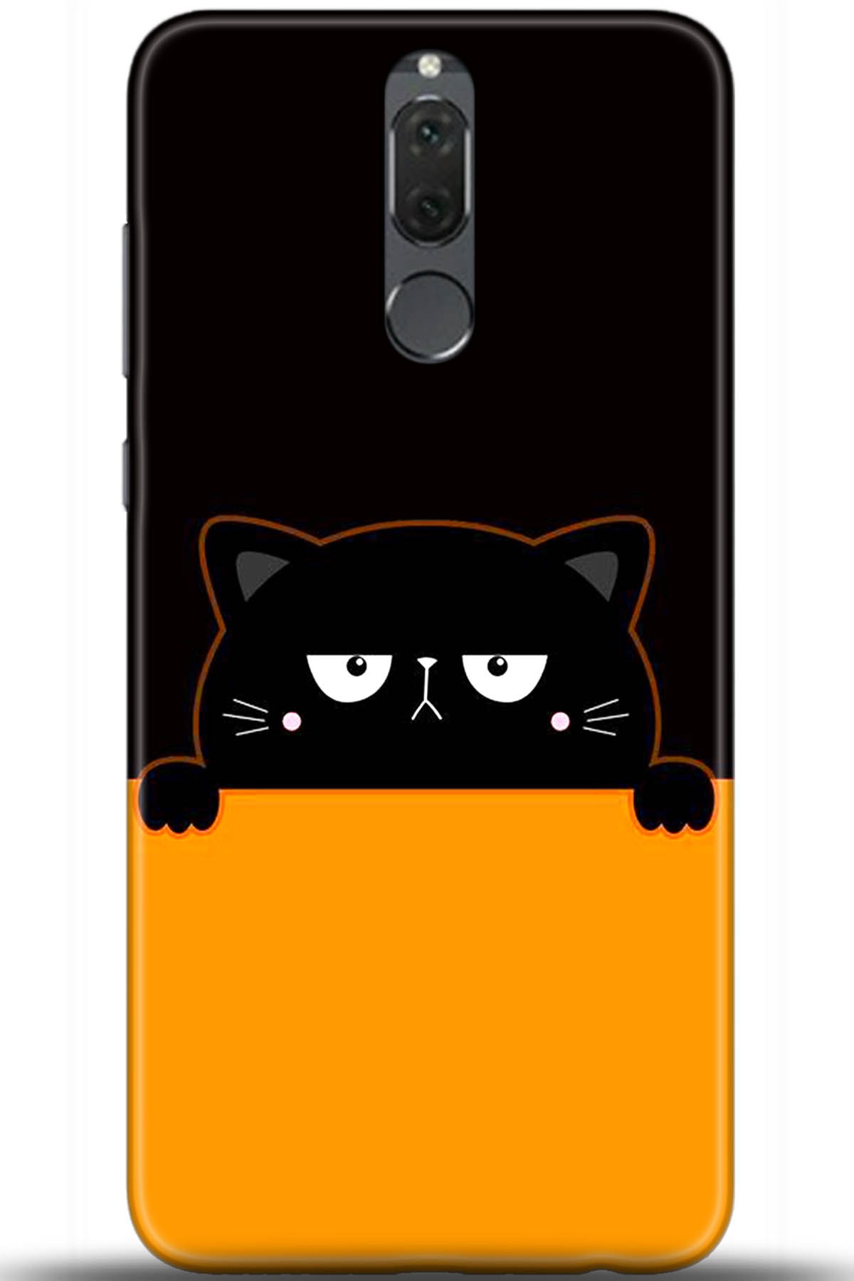 Huawei Mate 10 Lite Uyumlu Kılıf HD Baskılı Kılıf - Followed Institution 5717