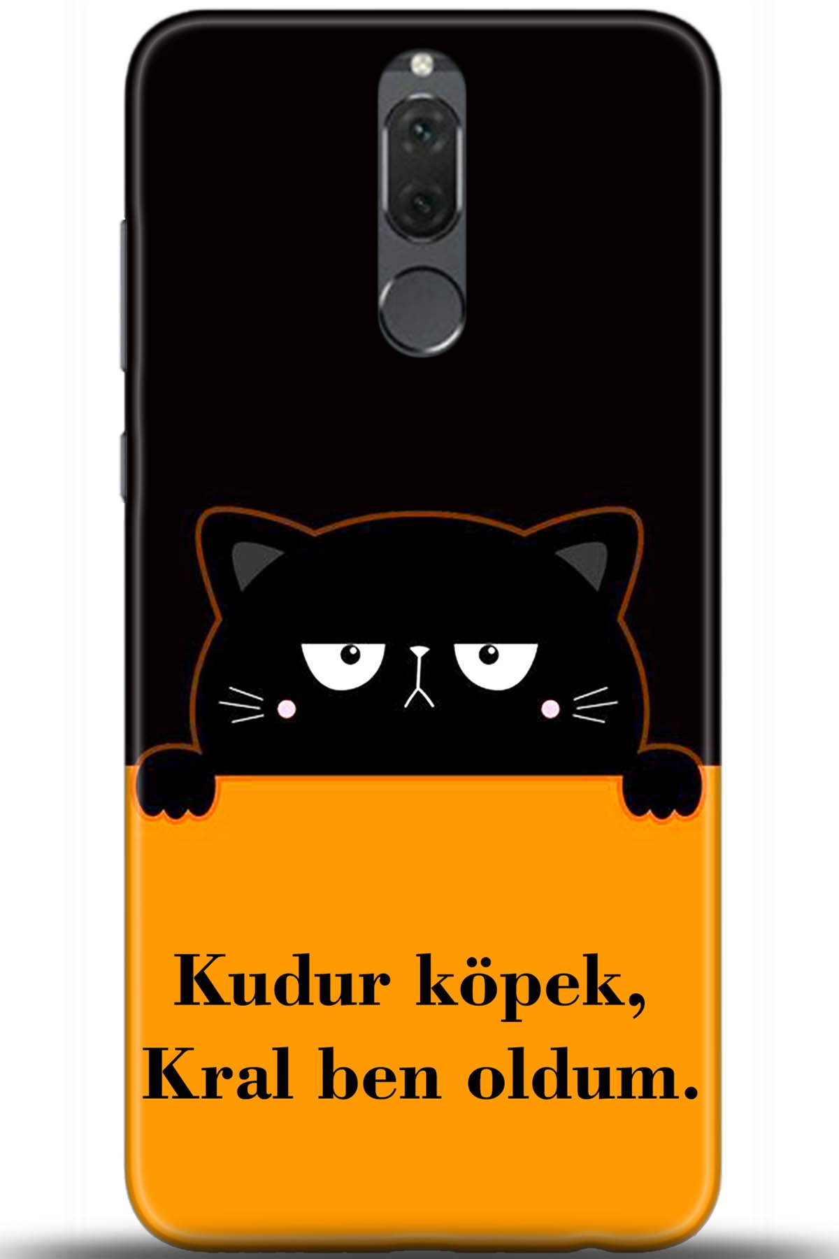 Huawei Mate 10 Lite Uyumlu Kılıf HD Baskılı Kılıf - Followed Institution 5719