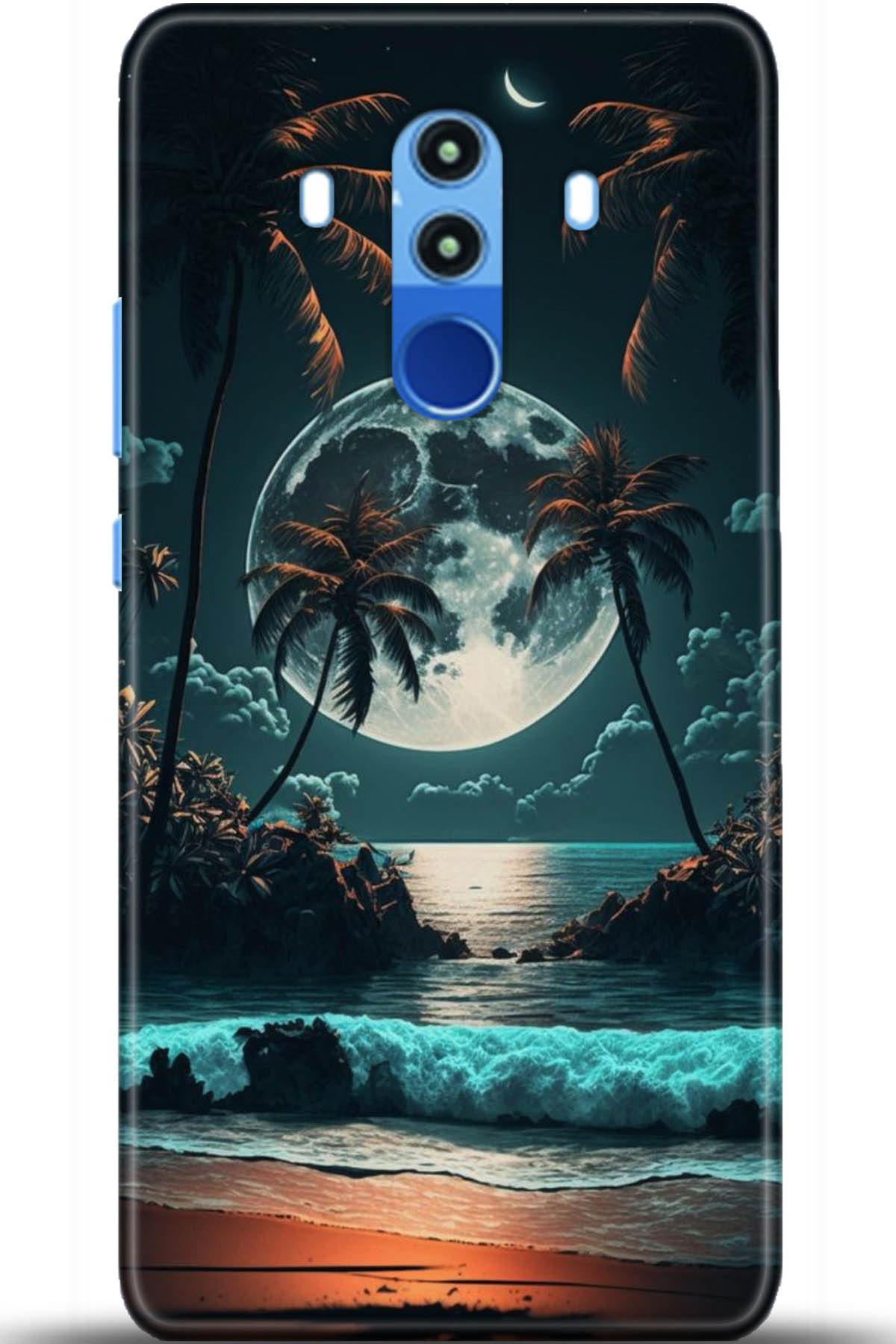 Huawei Mate 10 Pro Uyumlu Kılıf HD Baskılı Kılıf - Followed Institution 5007