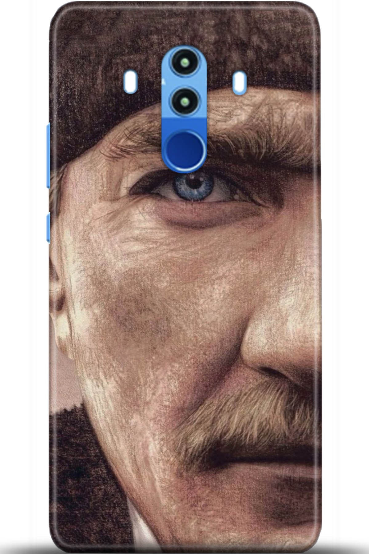 Huawei Mate 10 Pro Uyumlu Kılıf HD Baskılı Kılıf - Followed Institution 5008