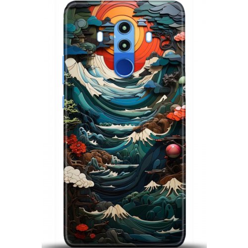 Uyumlu Kılıf HD Baskılı Kılıf - Followed Institution 5009