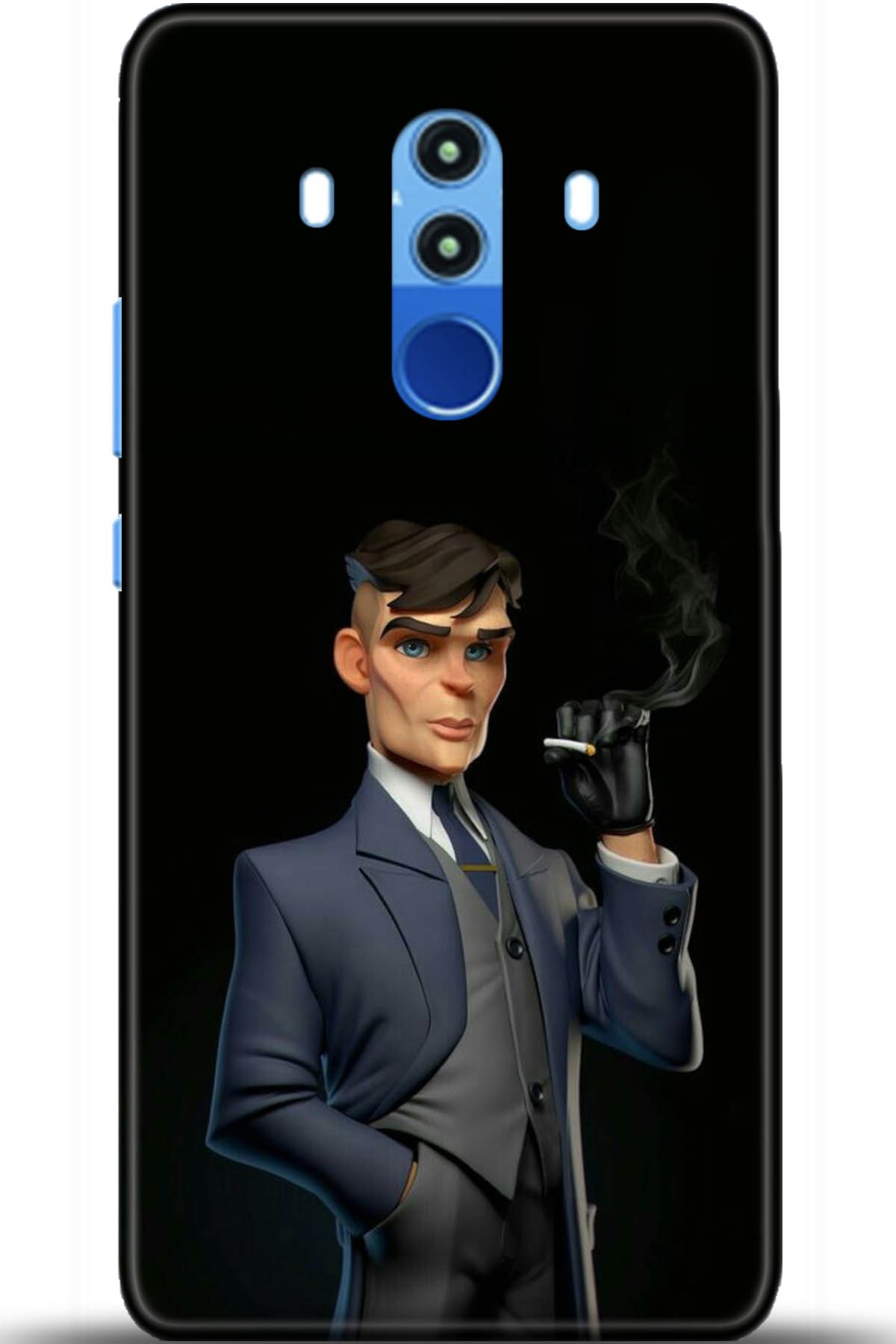 Huawei Mate 10 Pro Uyumlu Kılıf HD Baskılı Kılıf - Followed Institution 5013