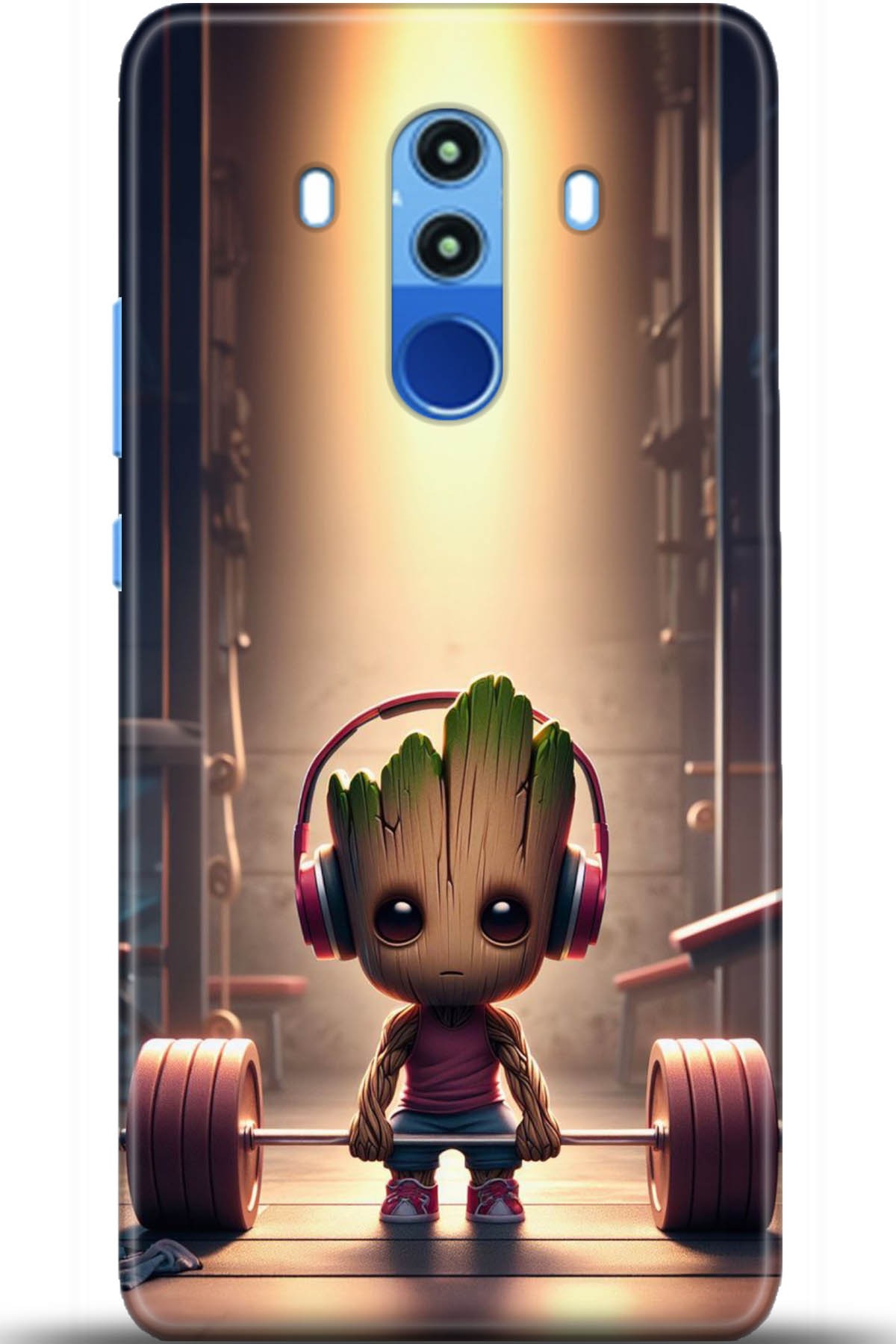 Huawei Mate 10 Pro Uyumlu Kılıf HD Baskılı Kılıf - Followed Institution 5015