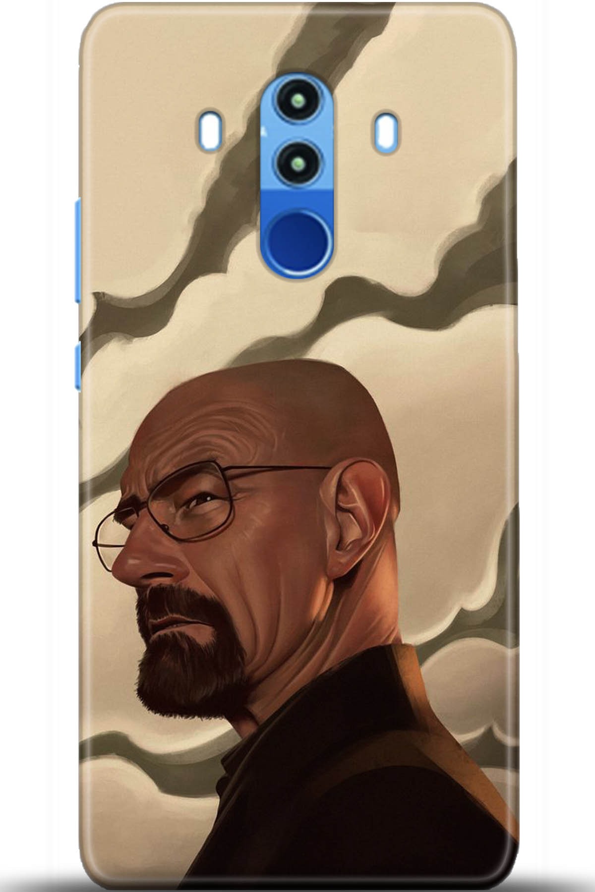 Huawei Mate 10 Pro Uyumlu Kılıf HD Baskılı Kılıf - Followed Institution 5026