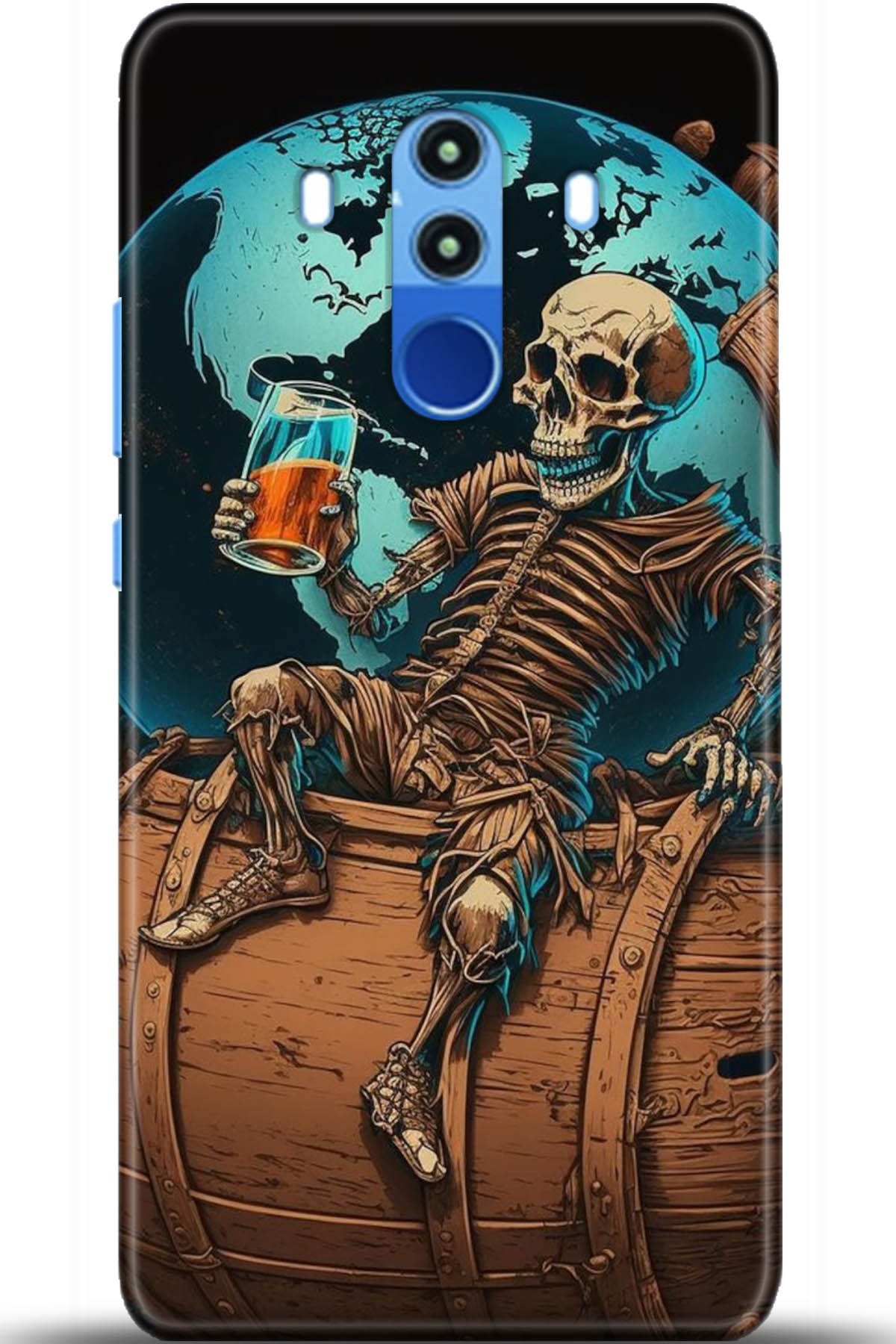 Huawei Mate 10 Pro Uyumlu Kılıf HD Baskılı Kılıf - Followed Institution 5054