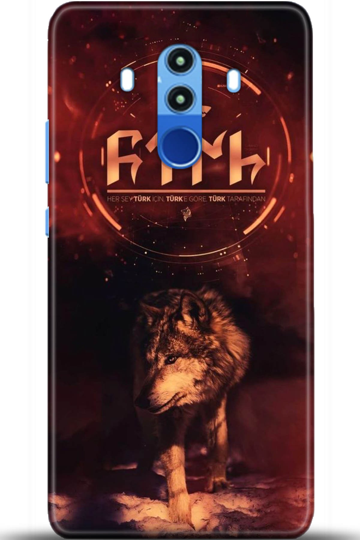 Huawei Mate 10 Pro Uyumlu Kılıf HD Baskılı Kılıf - Followed Institution 5056