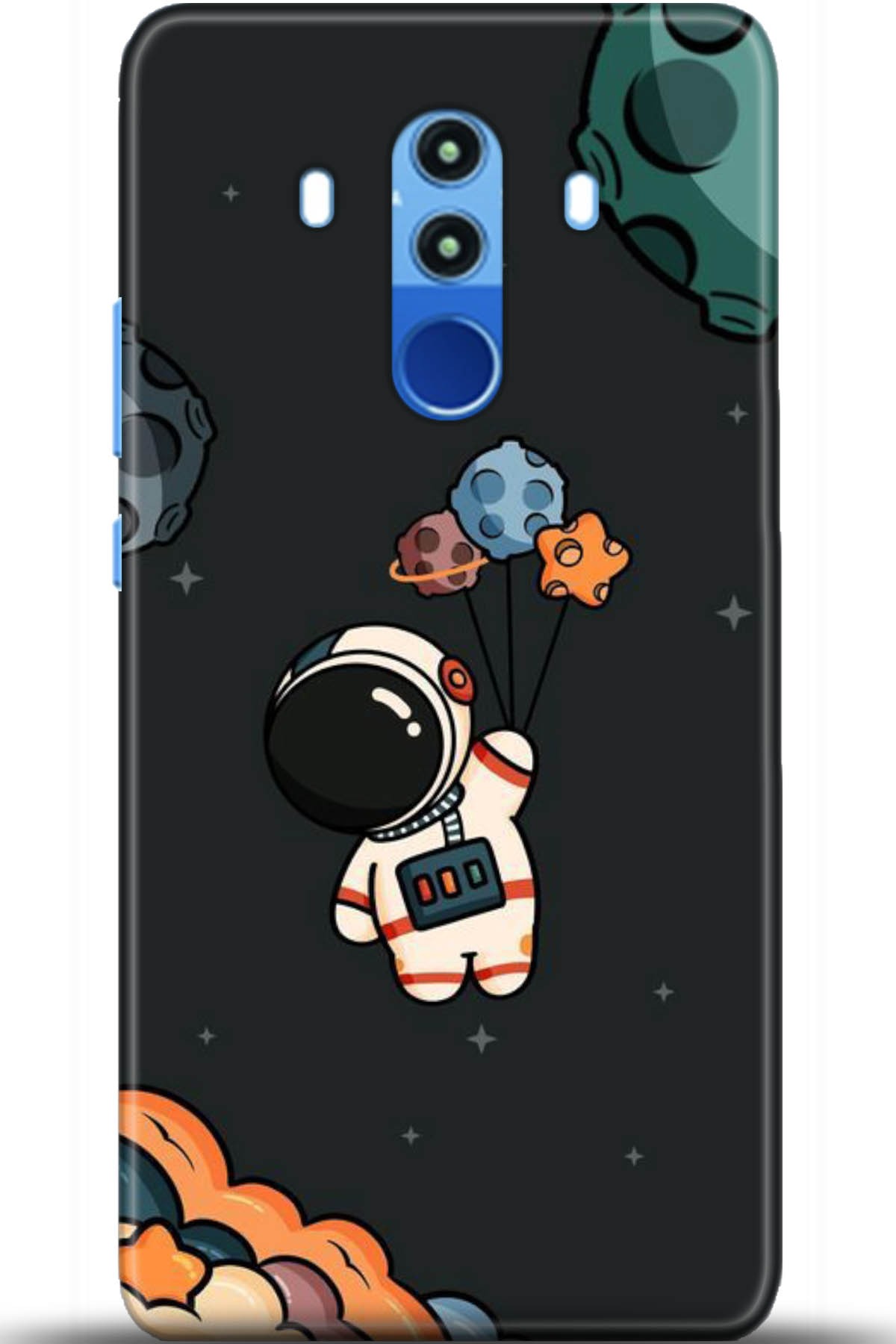 Huawei Mate 10 Pro Uyumlu Kılıf HD Baskılı Kılıf - Followed Institution 5069