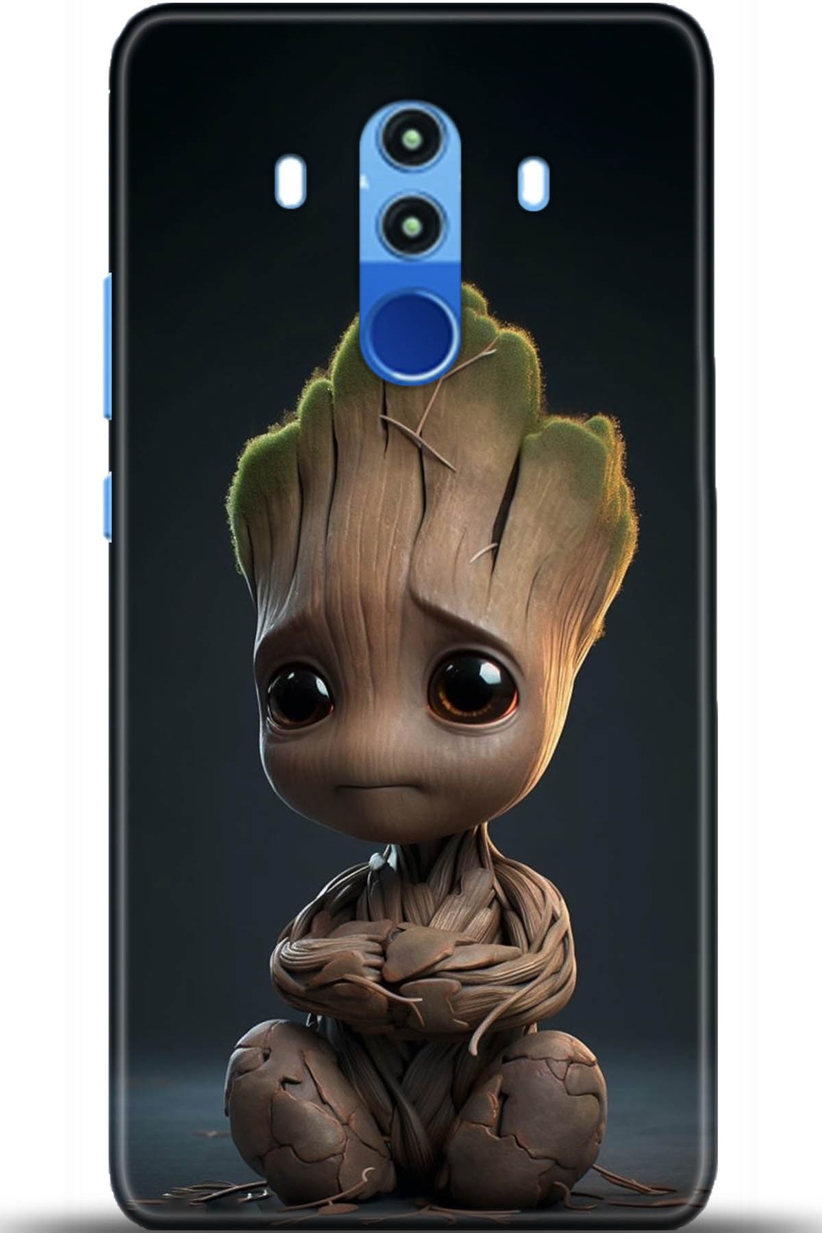 Huawei Mate 10 Pro Uyumlu Kılıf HD Baskılı Kılıf - Followed Institution 5071