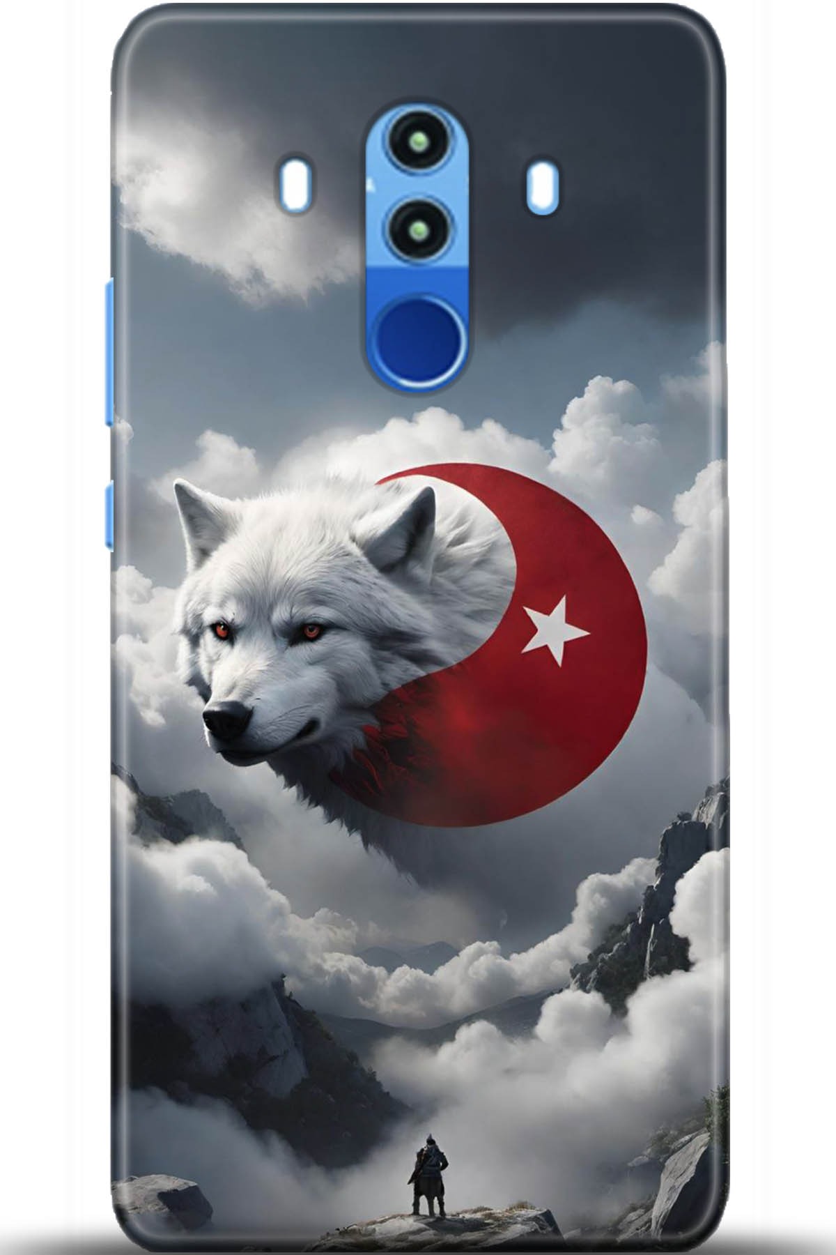 Huawei Mate 10 Pro Uyumlu Kılıf HD Baskılı Kılıf - Followed Institution 5072
